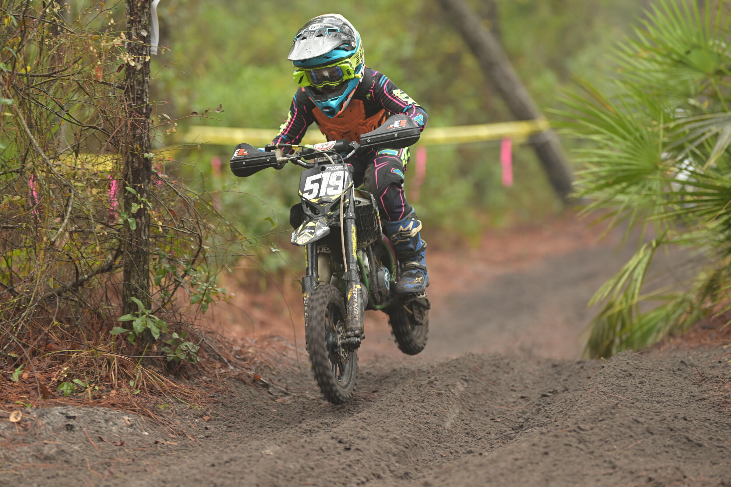 Peyton Austin earned the Micro Bike overall win in Florida.