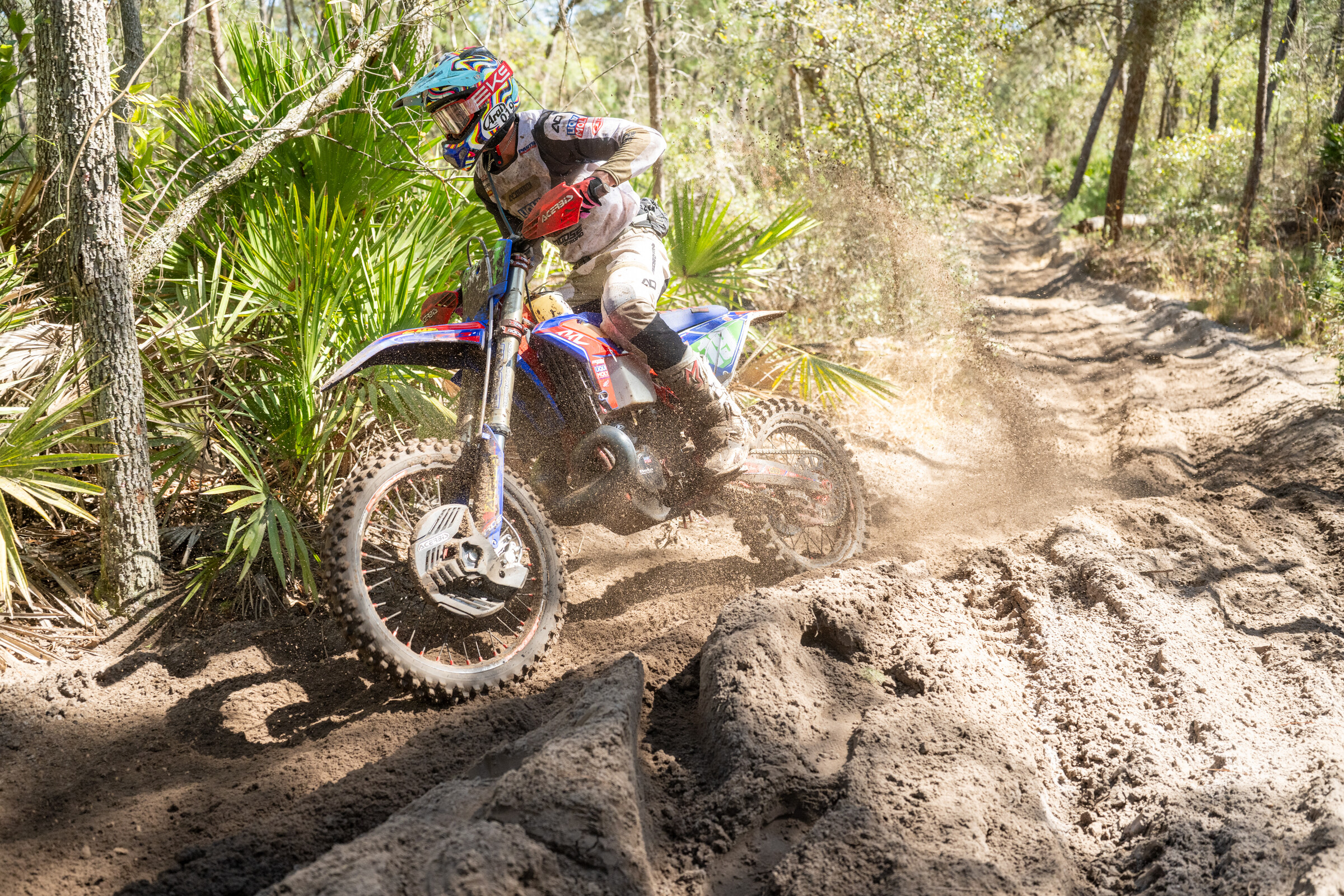 Jhak Walker (Liqui Moly Factory Beta Racing) earned his first-ever XC2 250 Pro class win at the Wild Boar GNCC.