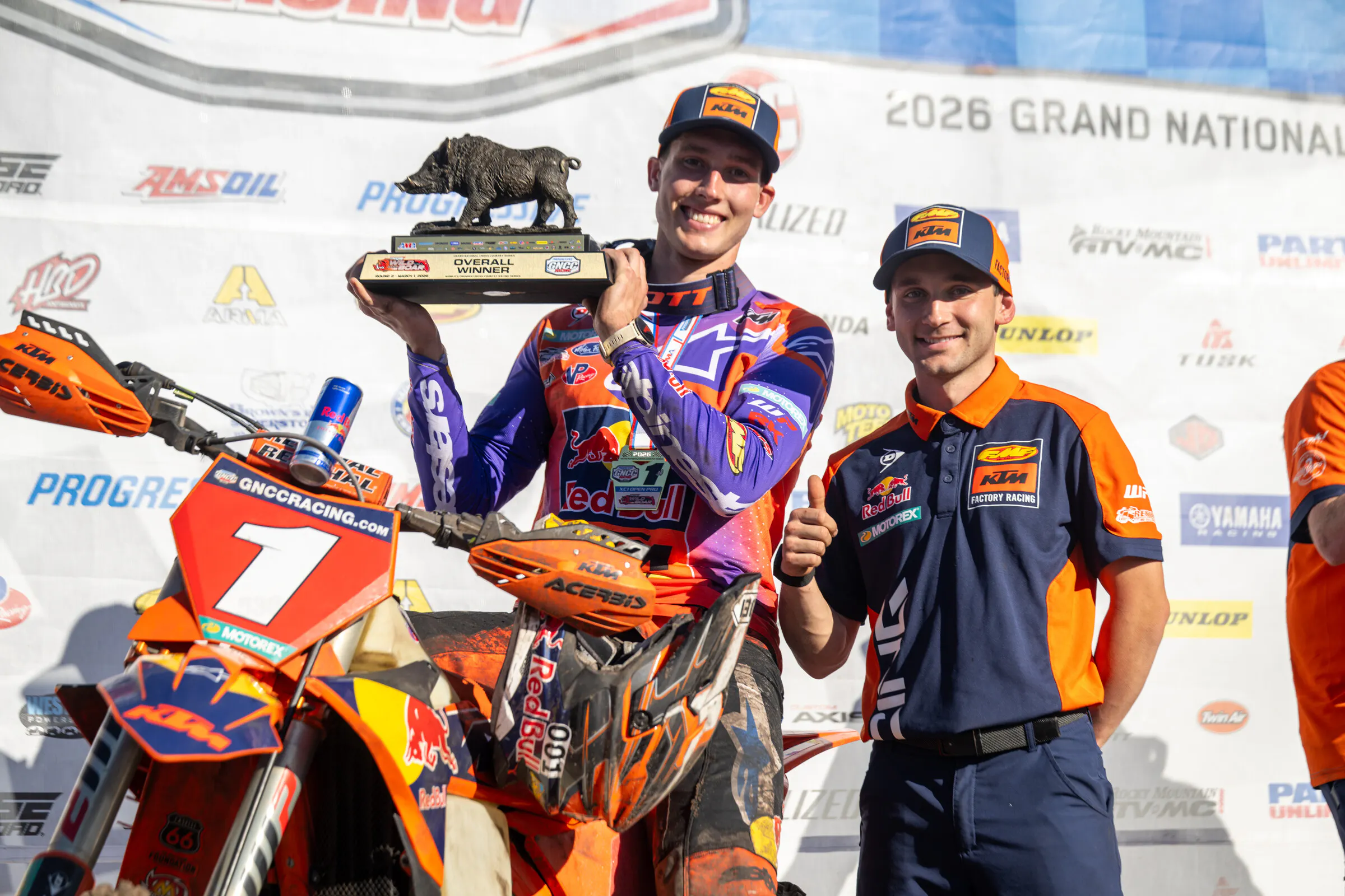 BEN KELLEY 04 - FMF KTM FACTORY RACING - WILD BOAR GNCC