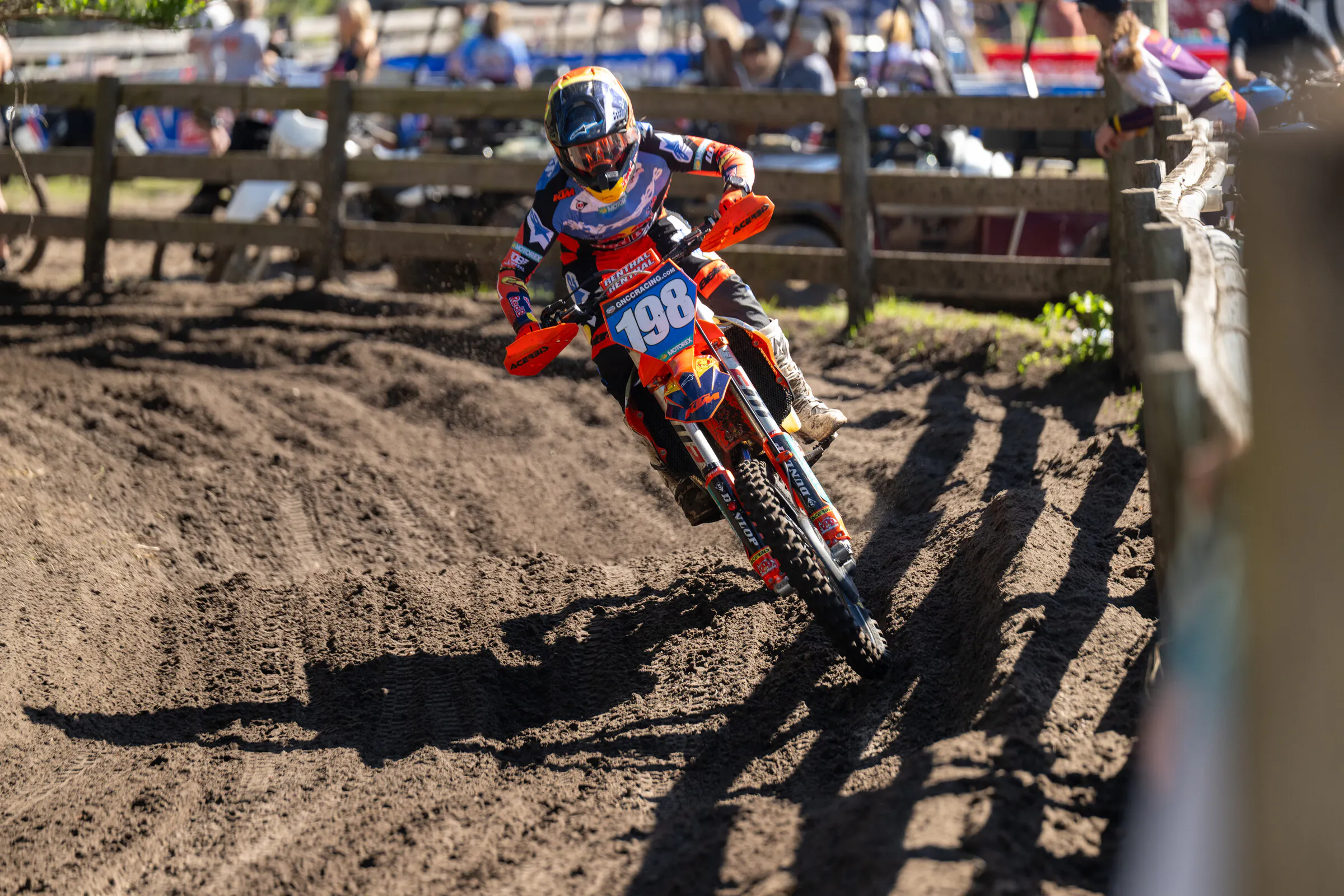 BRANDY RICHARDS - FMF KTM FACTORY RACING - WILD BOAR GNCC