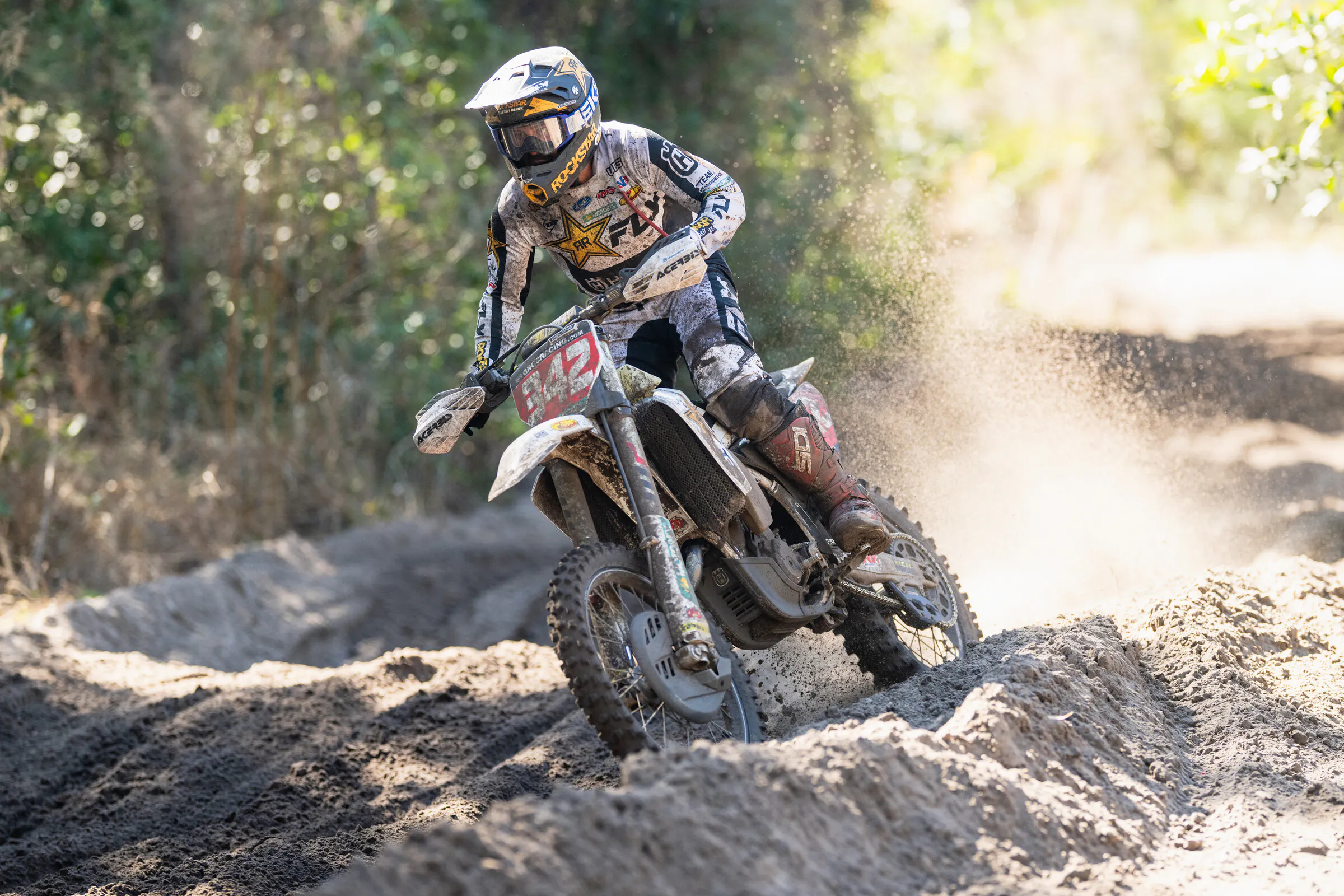 Craig DeLong - Rockstar Energy Husqvarna Factory Racing - Wild Boar GNCC