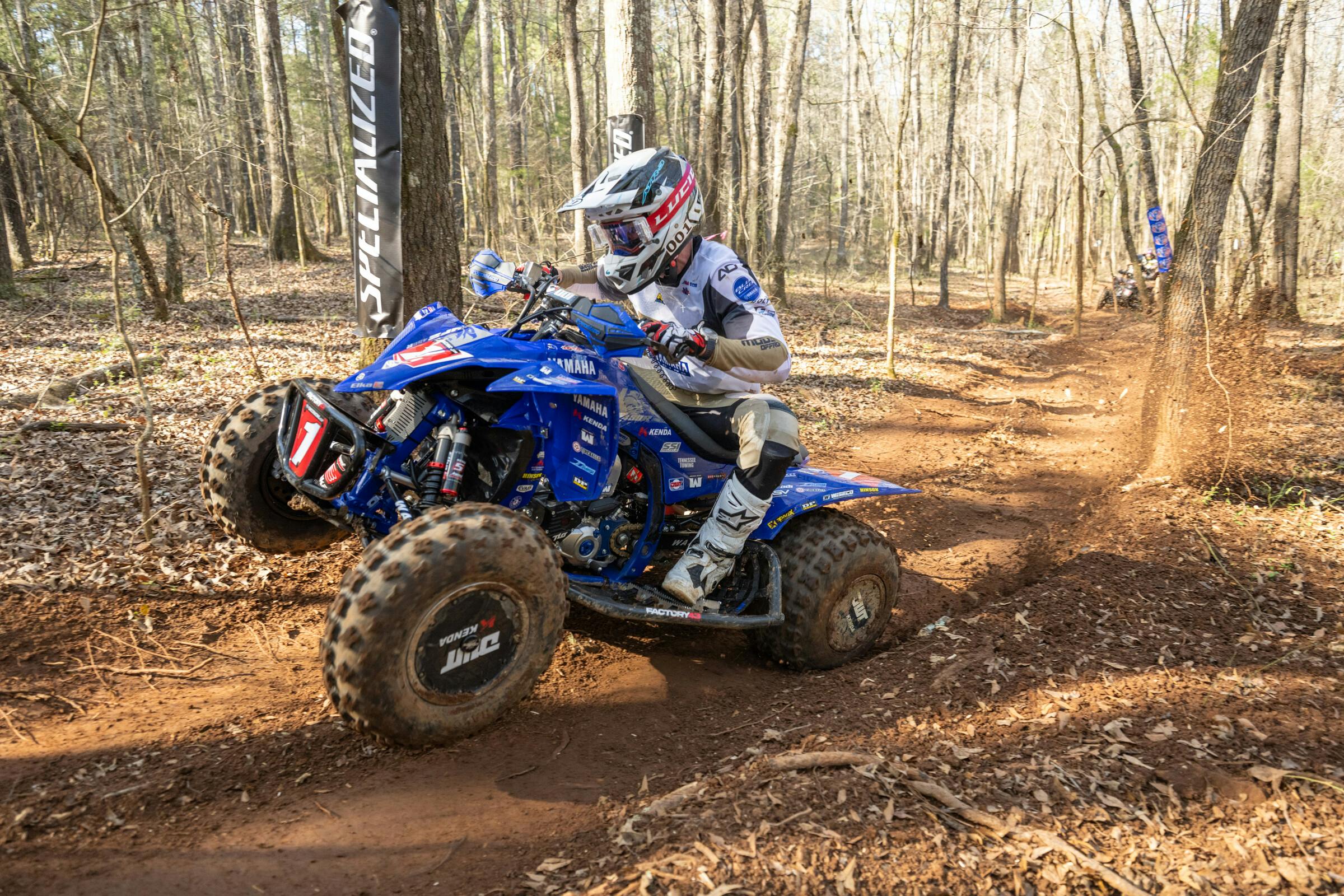 Brycen Neal earned his third-straight win of the 2026 season.