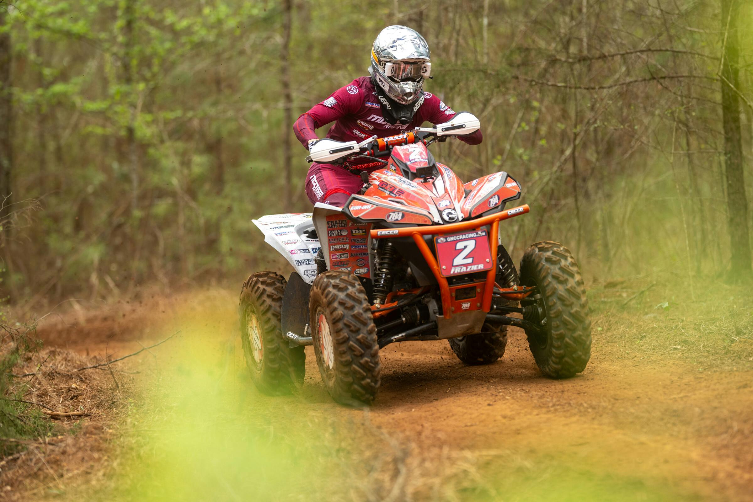 Brandon Frazier claimed the AM Overall win in Alabama.