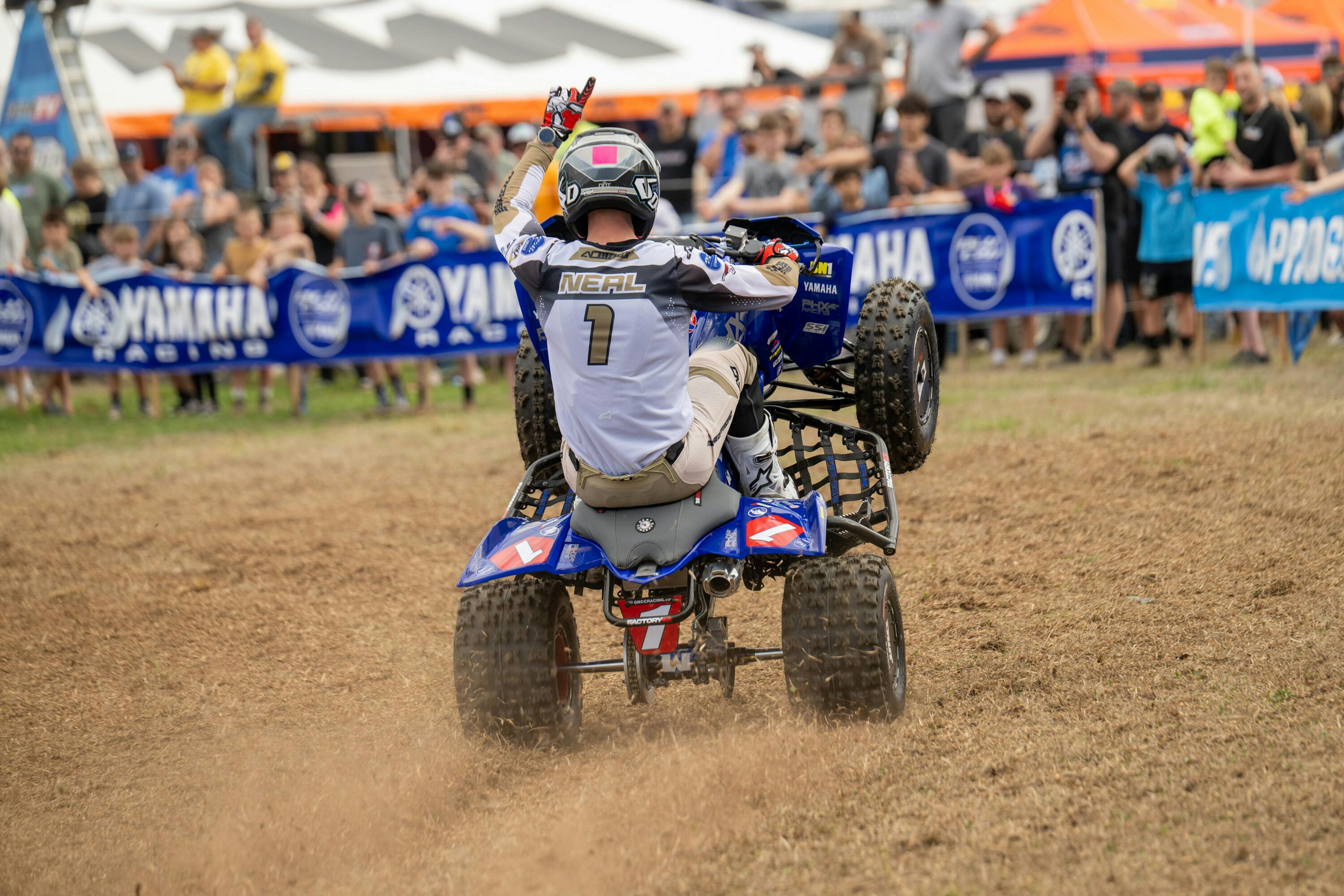 Talladega: ATV Race Report