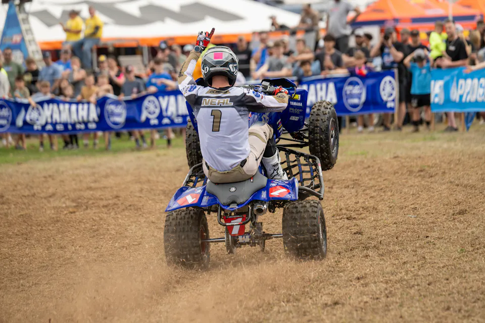Talladega: ATV Race Report