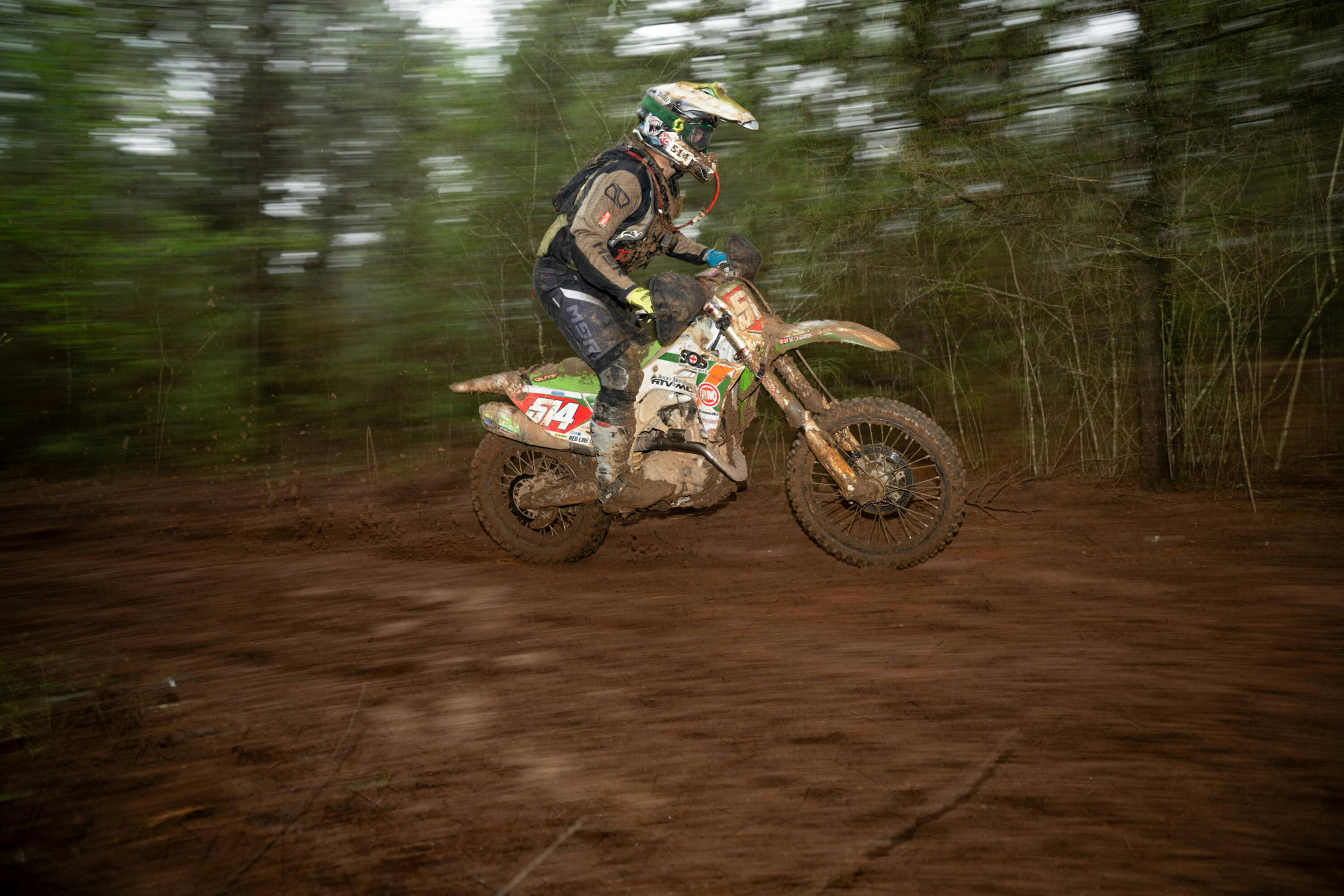 Talladega: Motorcycle Race Report