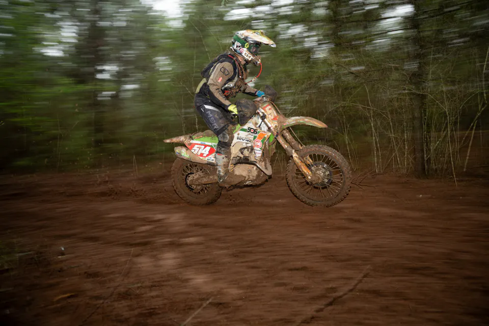 Talladega: Motorcycle Race Report