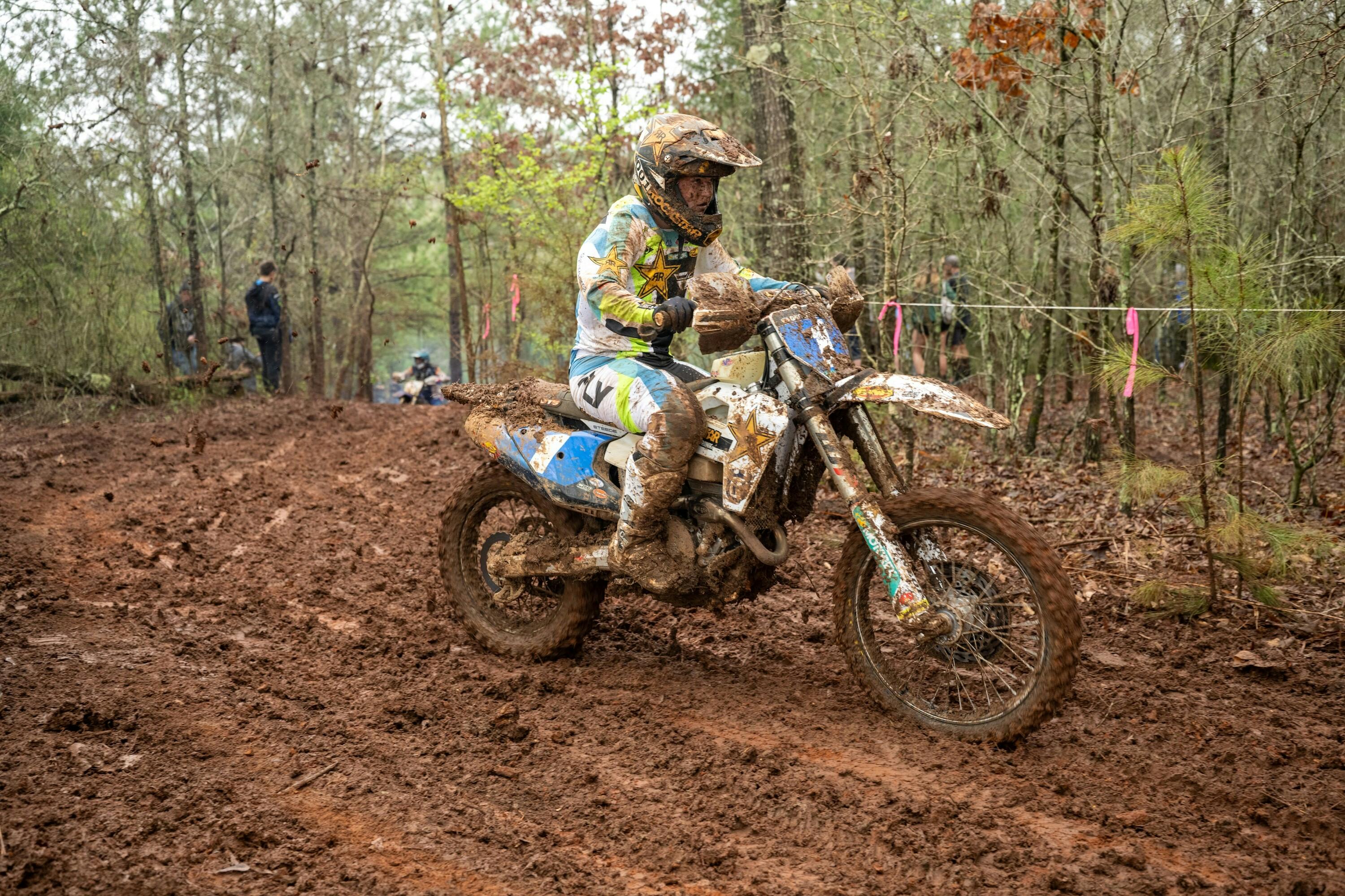 Rockstar Energy Husqvarna Factory Racing and Korie Steede Take Talladega GNCC Victory