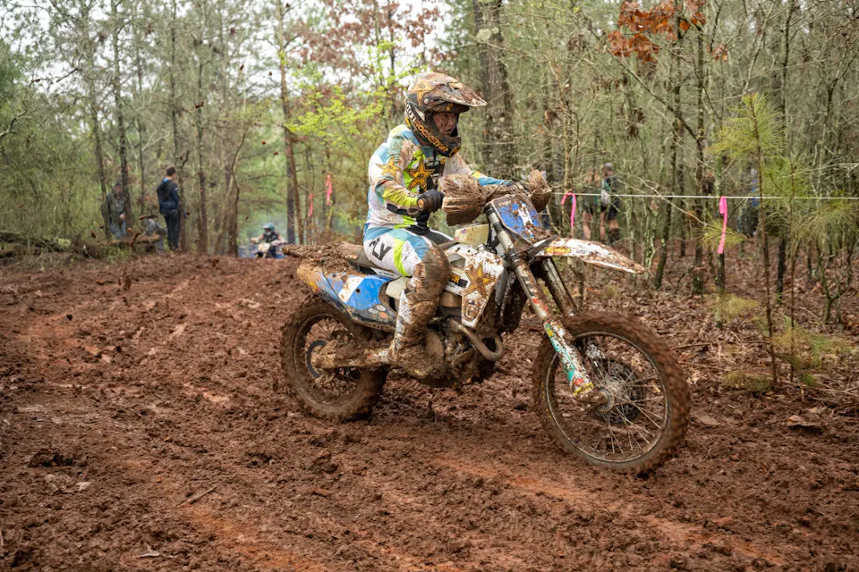 Rockstar Energy Husqvarna Factory Racing and Korie Steede Take Talladega GNCC Victory