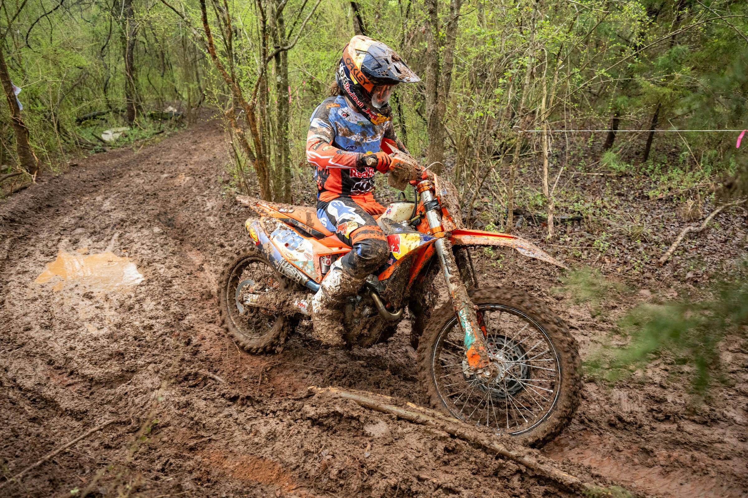 BRANDY RICHARDS - FMF KTM FACTORY RACING - TALLADEGA GNCC