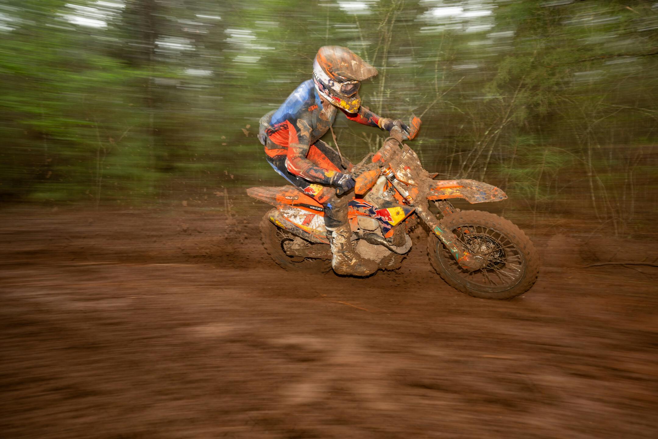 PODIUM RESULT FOR FMF KTM FACTORY RACING'S BEN KELLEY AT TALLADEGA GNCC