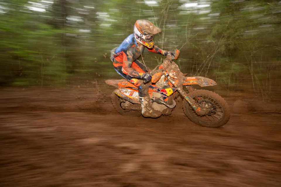 PODIUM RESULT FOR FMF KTM FACTORY RACING'S BEN KELLEY AT TALLADEGA GNCC