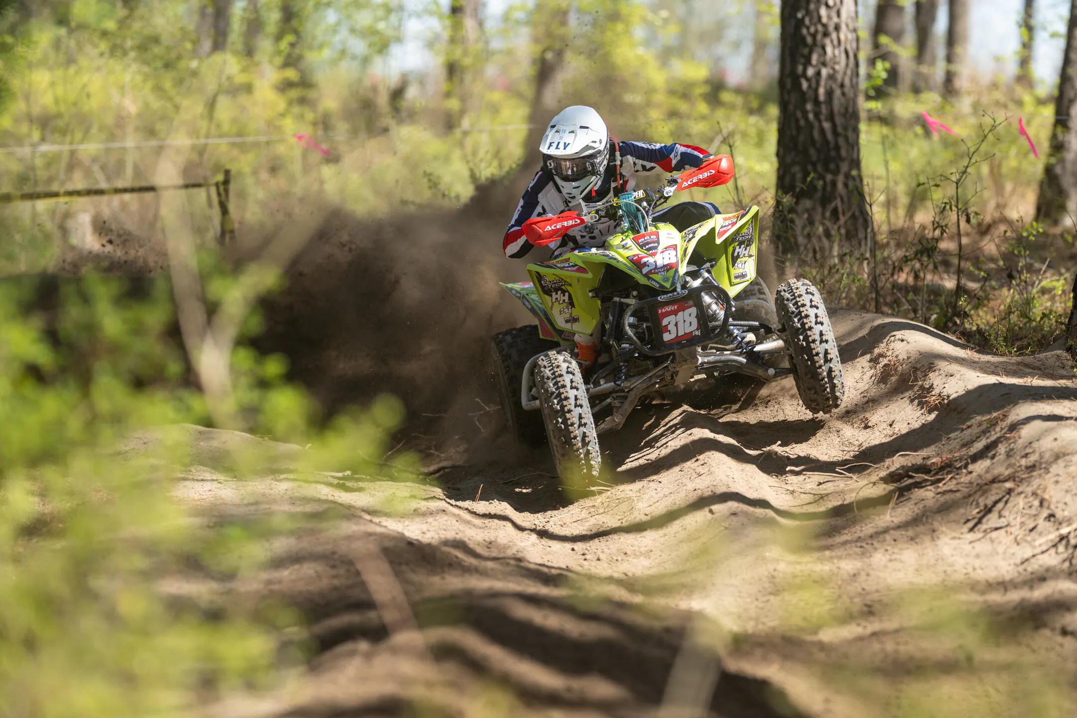 Photo Gallery: Camp Coker Bullet ATVs