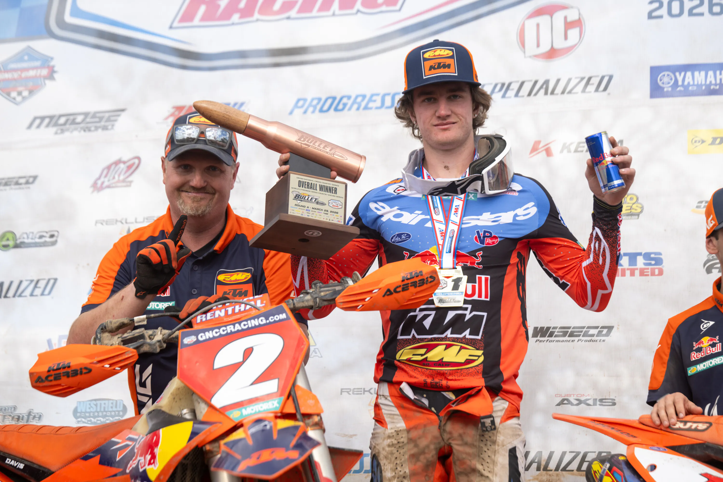 From The Woods - 2026 FMF Camp Coker Bullet GNCC | Round 4 Weekend Recap