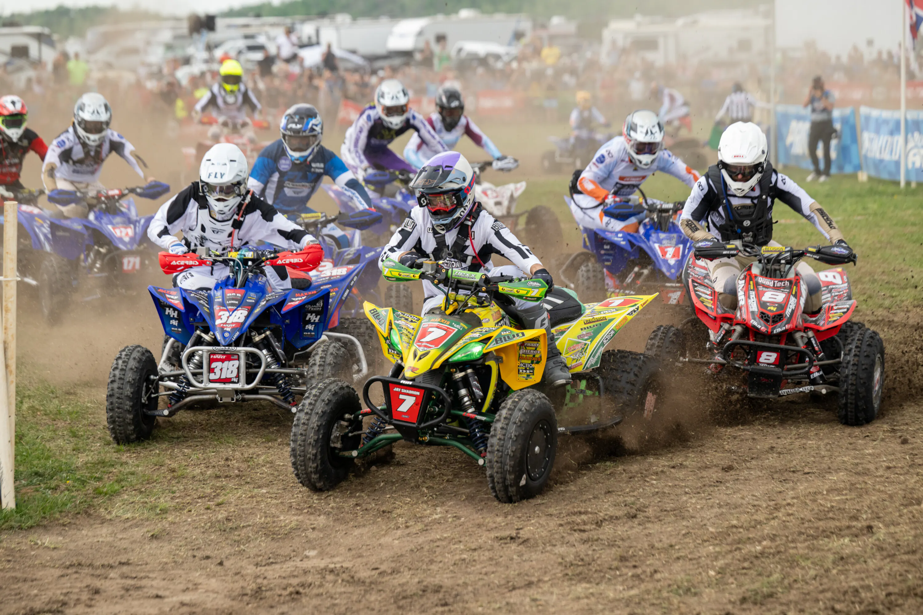 The Rocky Mountain ATV/MC Dukes: ATV Race Report