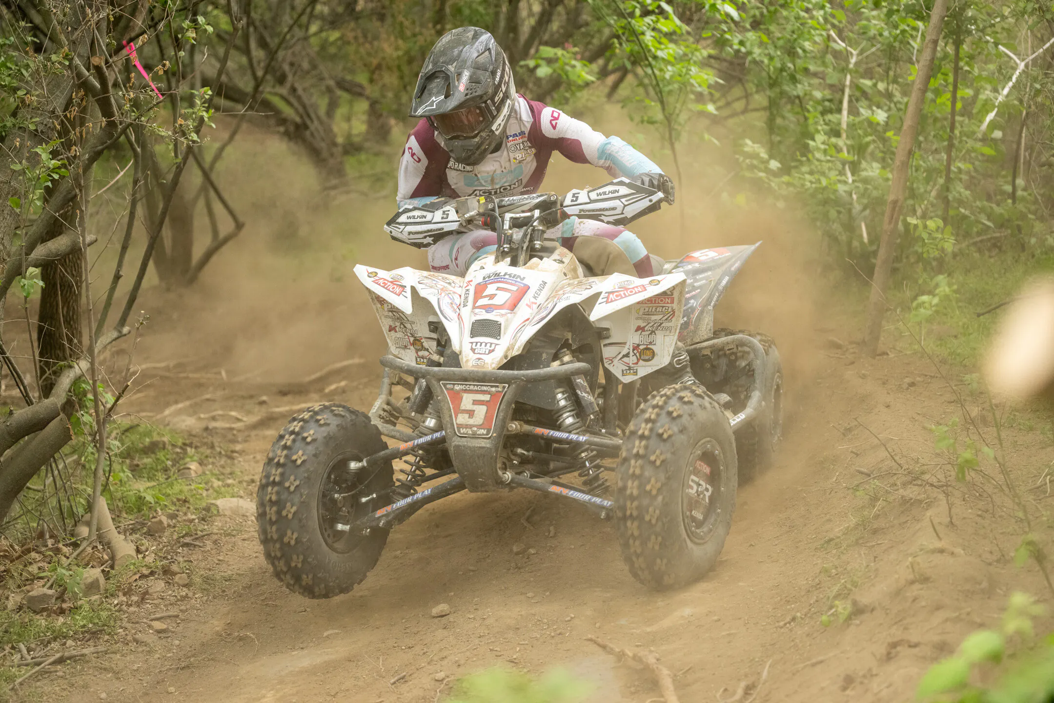 Wyatt Wilkin (Stewart Boys Racing/Kenda/Pierce Performance) rounded out the top three overall finishers at round five.&nbsp;