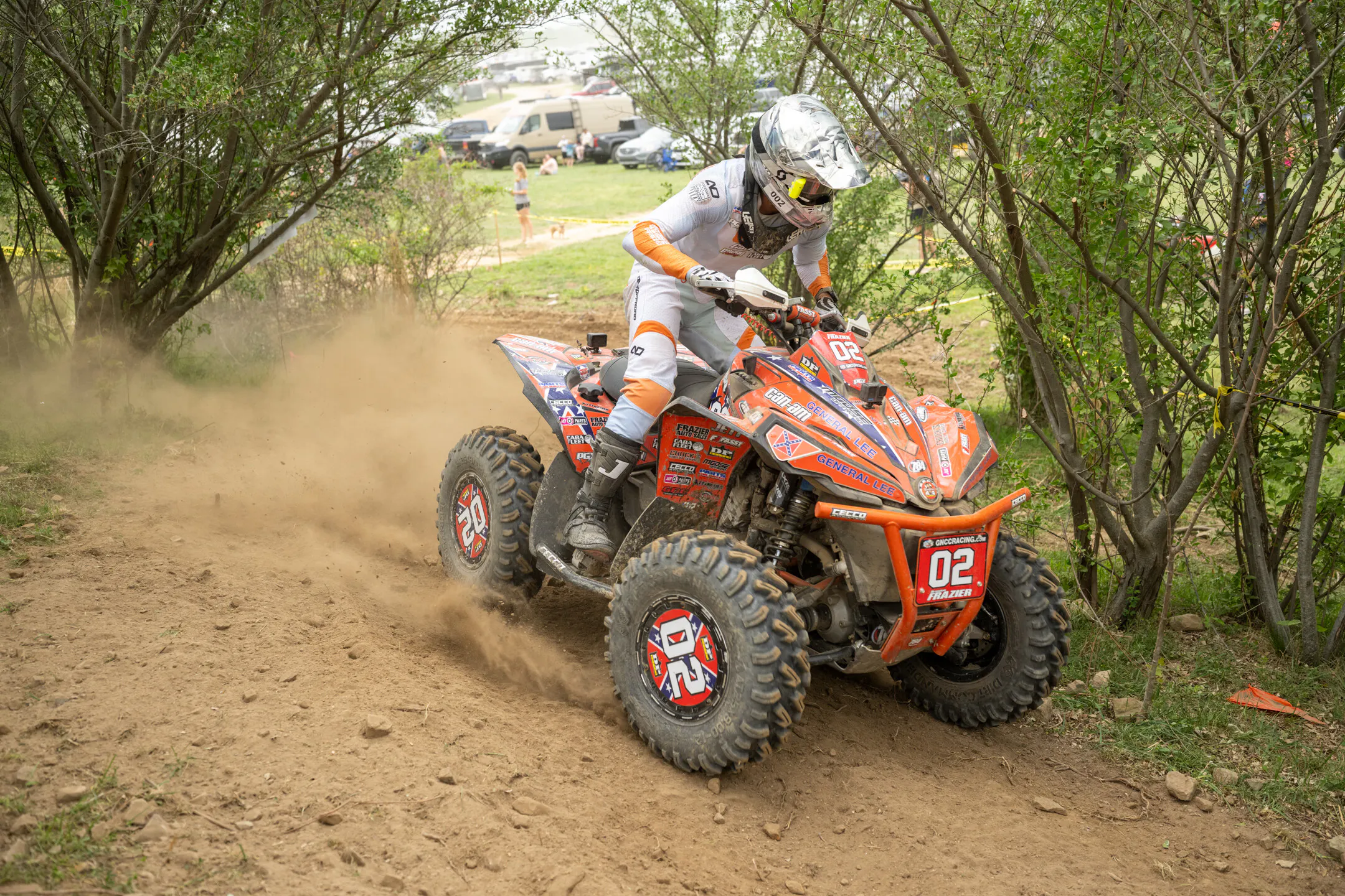 Brandon Frazier kept his winning streak alive, earning his fifth-straight win of the season.