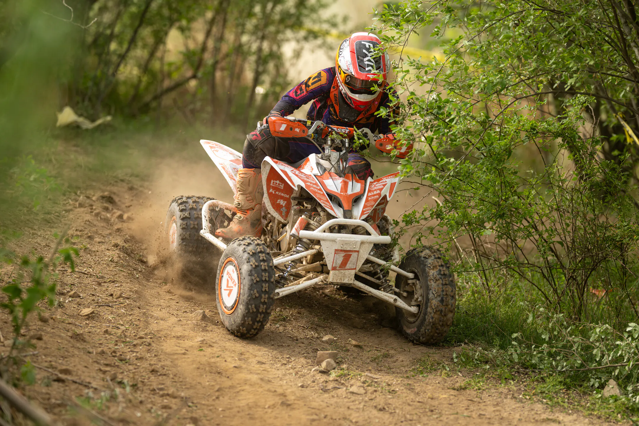 Bodie Buckhannon earned the Youth ATV and YXC1 class win in Kentucky.