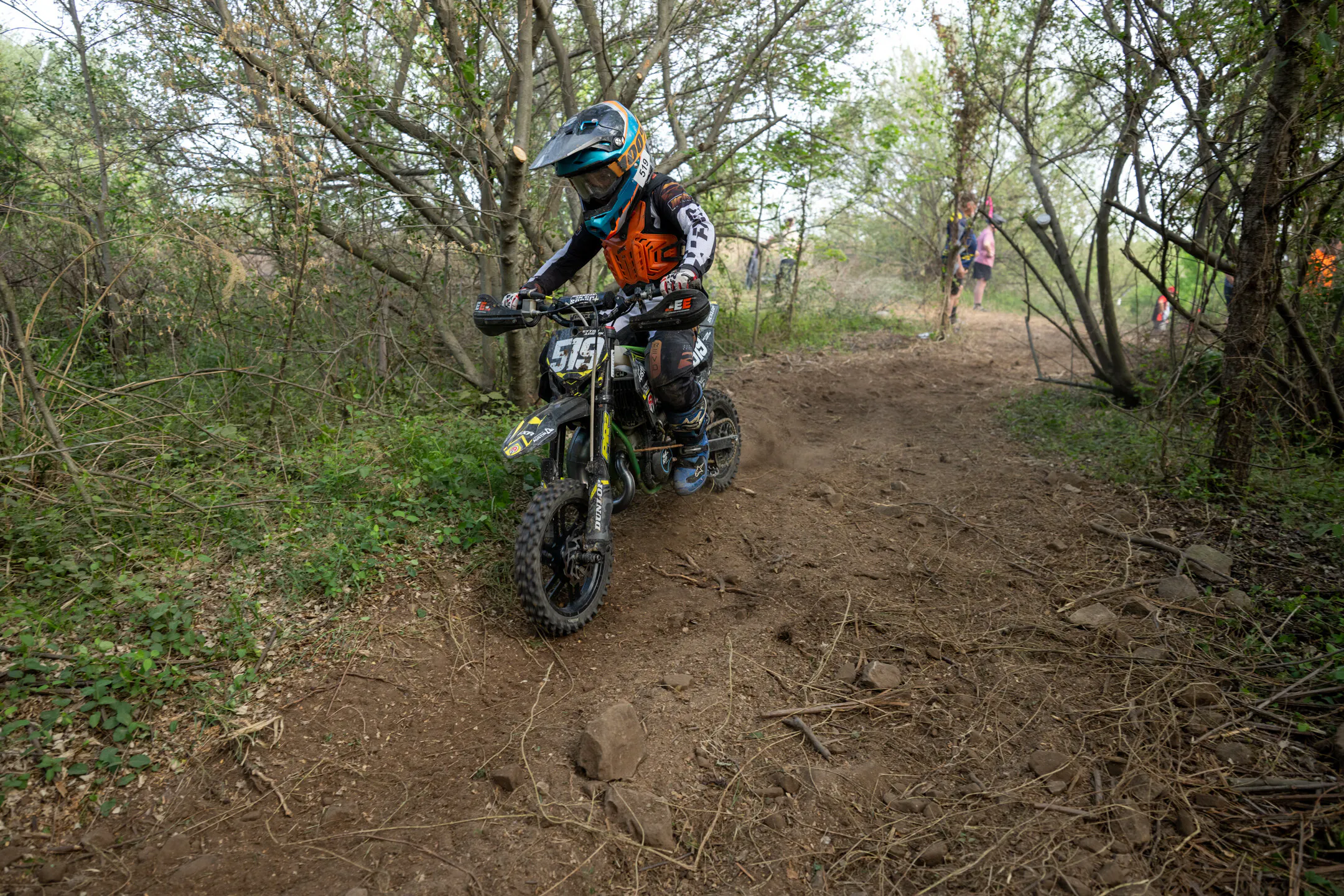 Peyton Austin came through and grabbed the Micro Bike overall win.