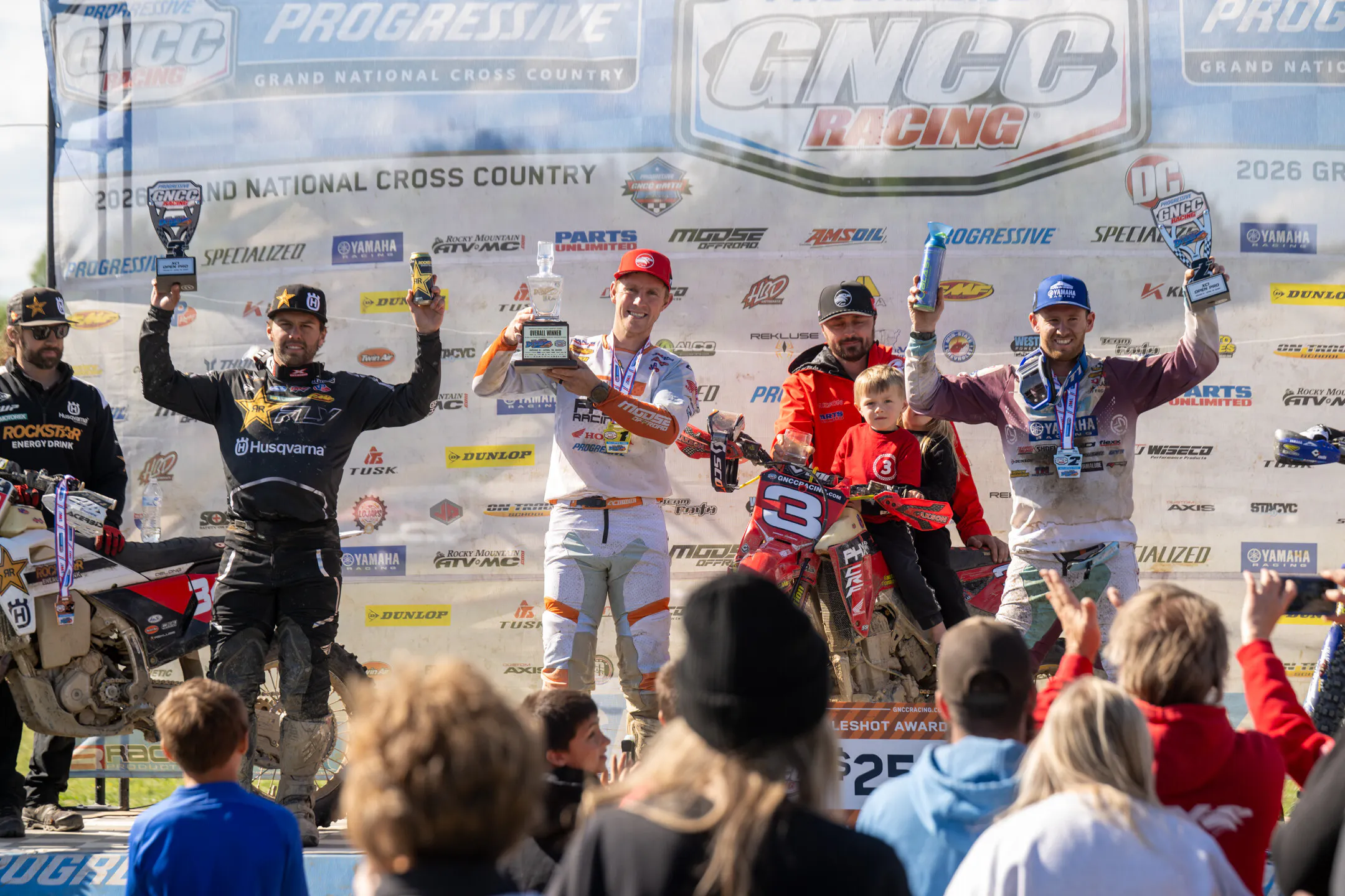 Between The Arrows - Pro Bike Highlights | 2026 Rocky Mountain ATVMC Dukes GNCC Round 5