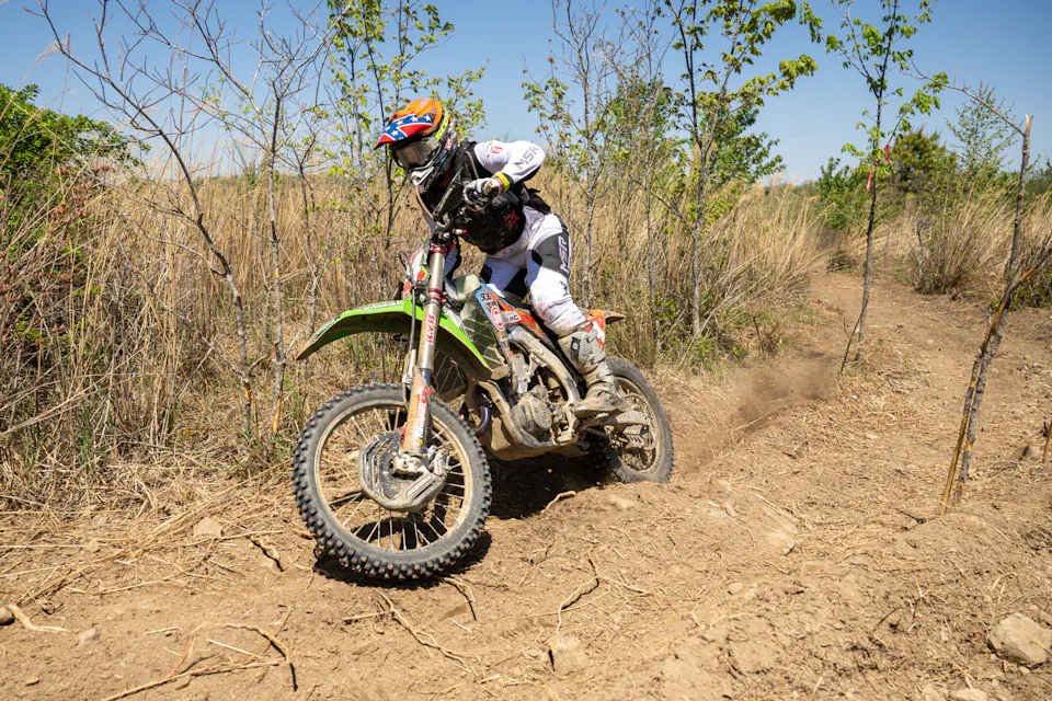 Rocky Mountain Red Bear Kawasaki Team Green™ Battles Through Adversity at All-New GNCC Venue