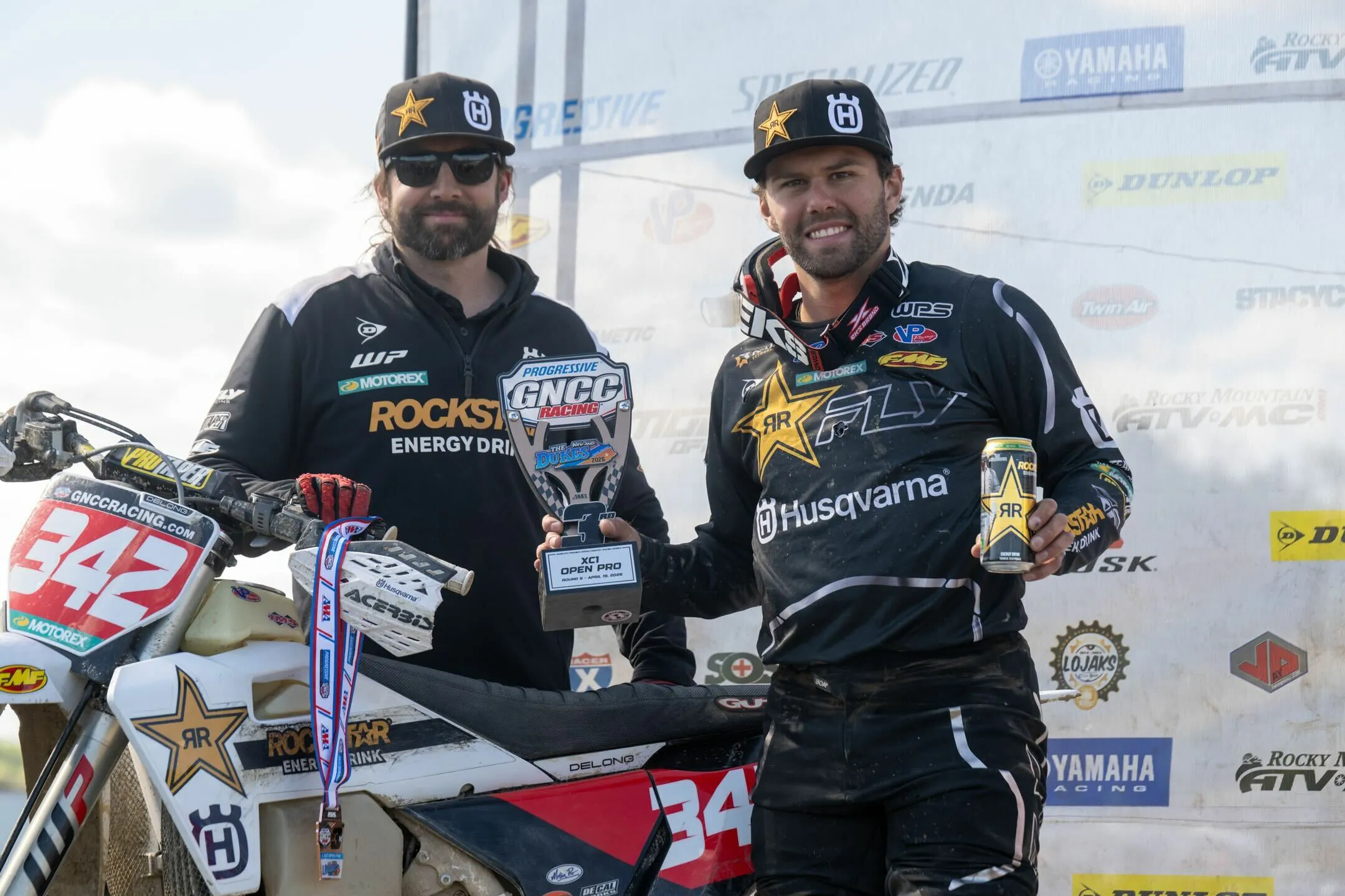 Craig DeLong - Rockstar Energy Husqvarna Factory Racing - The Dukes GNCC