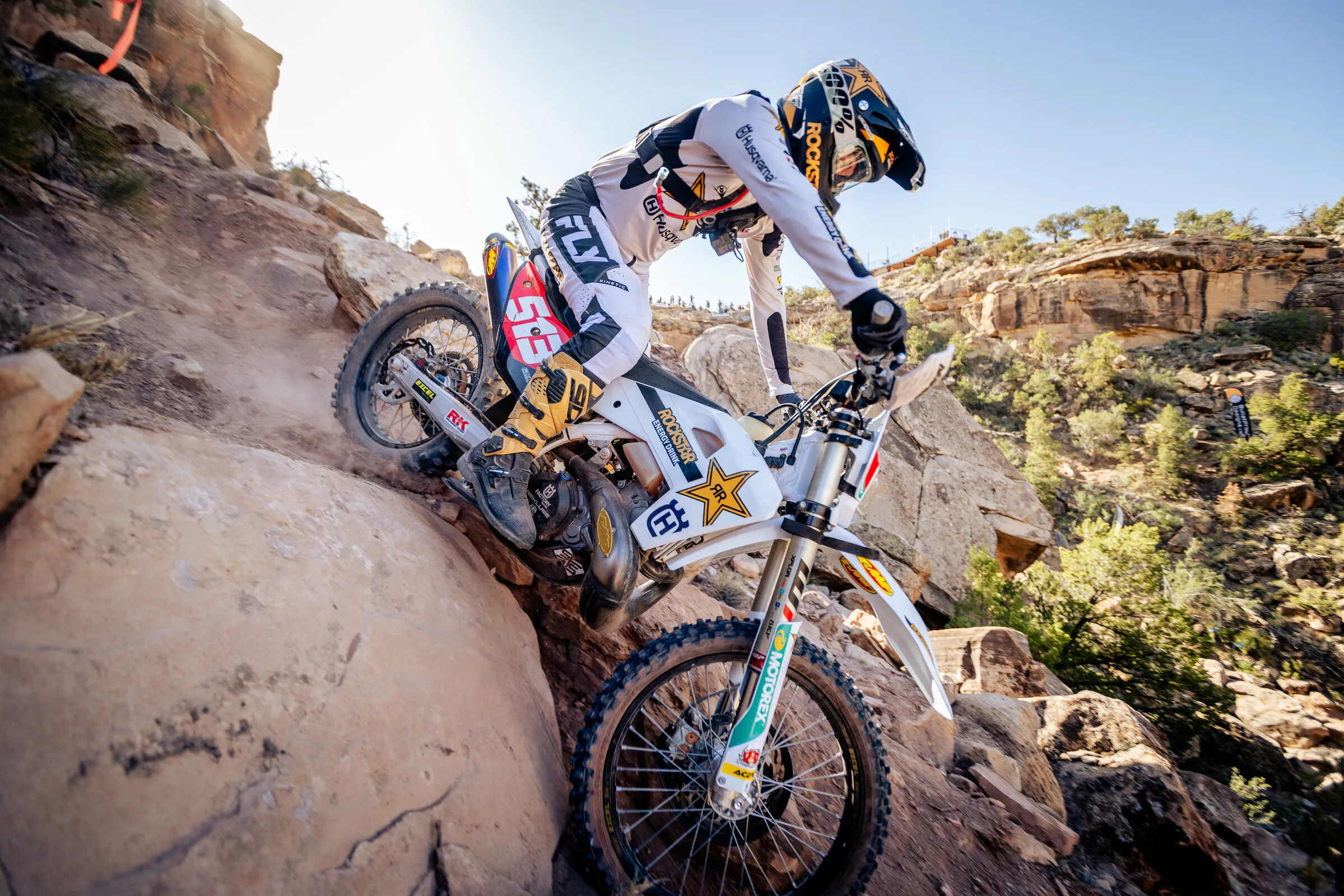 Ryder LeBlond - Rockstar Energy Husqvarna Factory Racing - Moab Hard Enduro&nbsp;