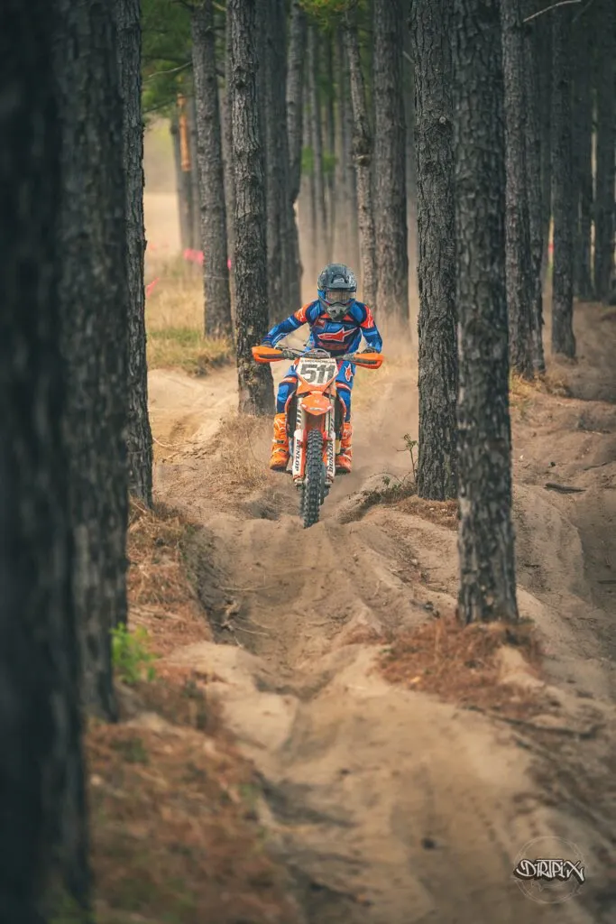 Jiggs currently sits first in the 4-Stroke A Lites class.