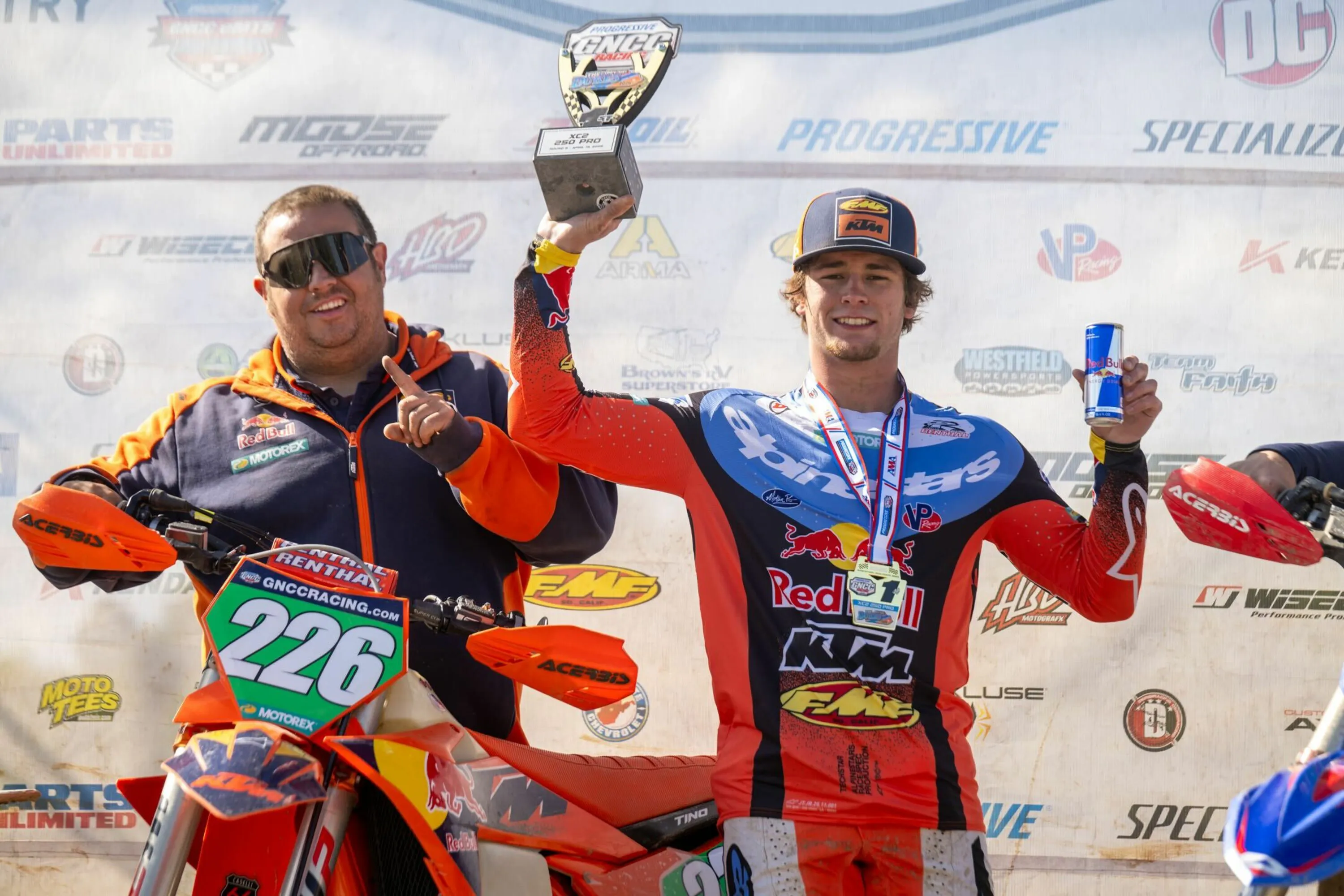 WINNING WEEKEND FOR FMF KTM FACTORY RACING ACROSS GNCC AND U.S. HARD ENDURO