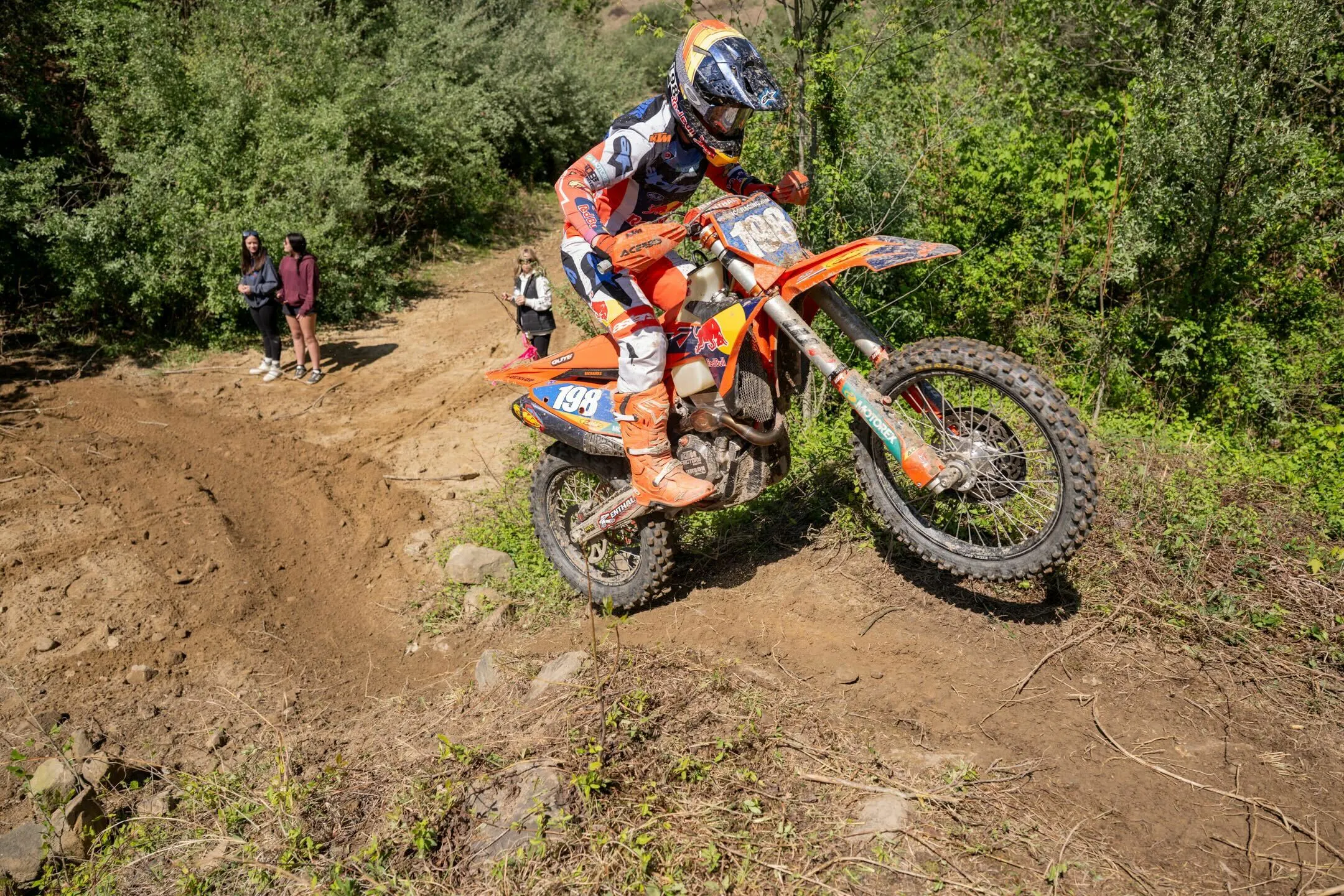 BRANDY RICHARDS - FMF KTM FACTORY RACING - THE DUKES