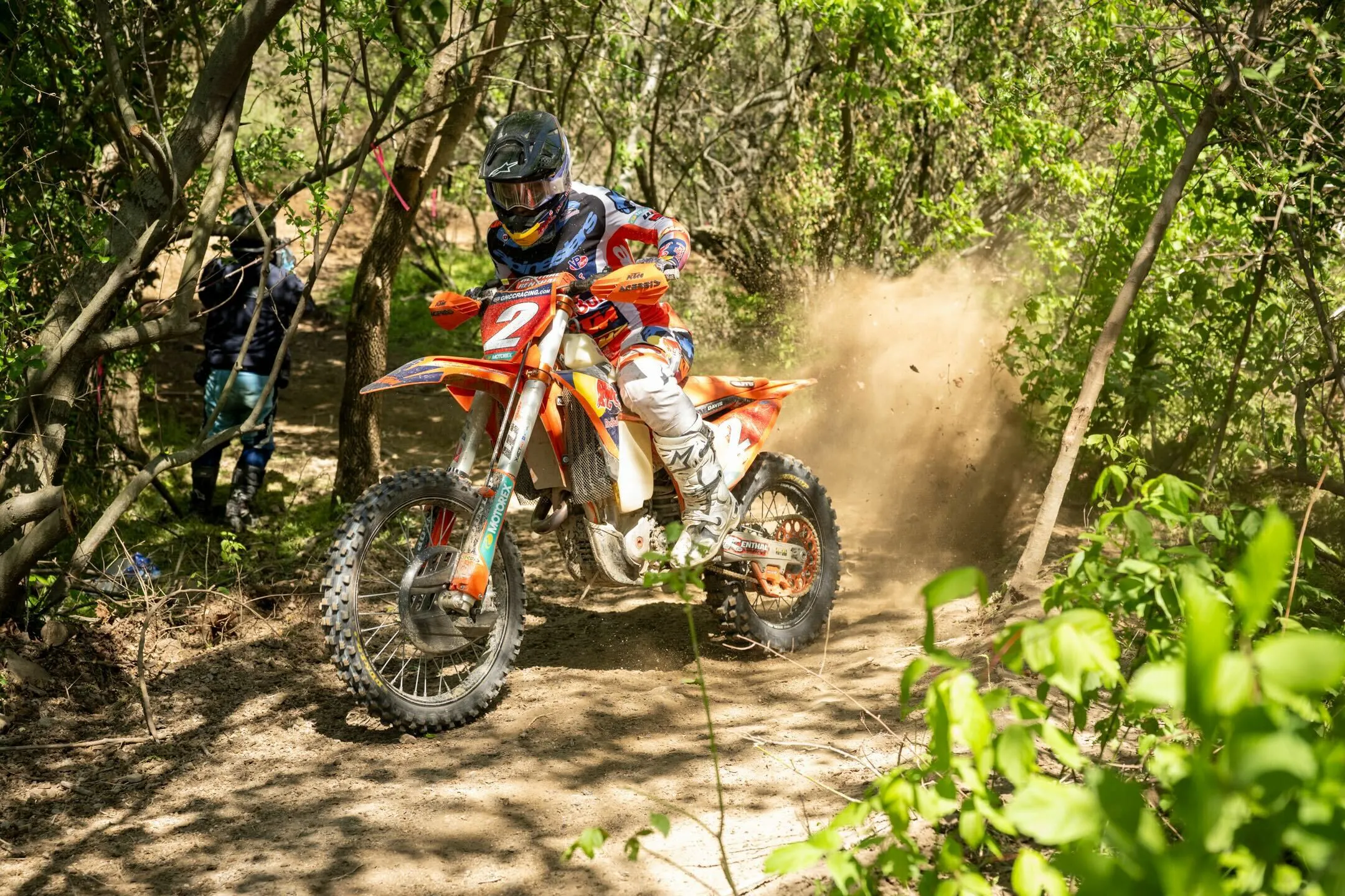 GRANT DAVIS - FMF KTM FACTORY RACING - THE DUKES