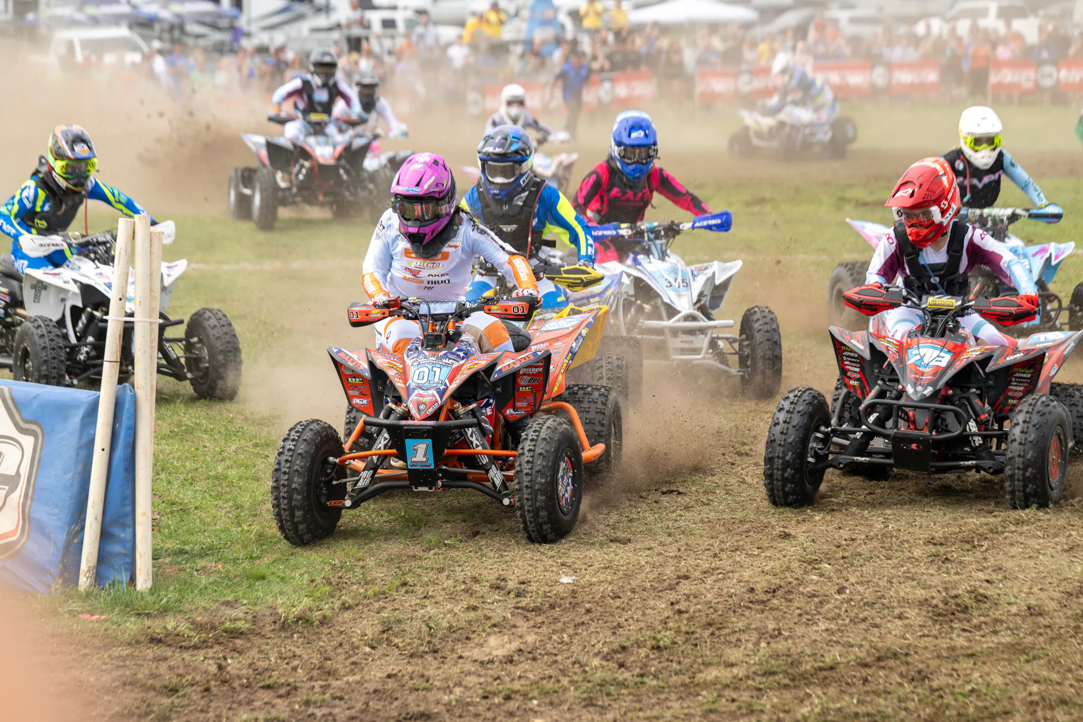 Chloe Harper got the early lead and held on to take the win in Kentucky.