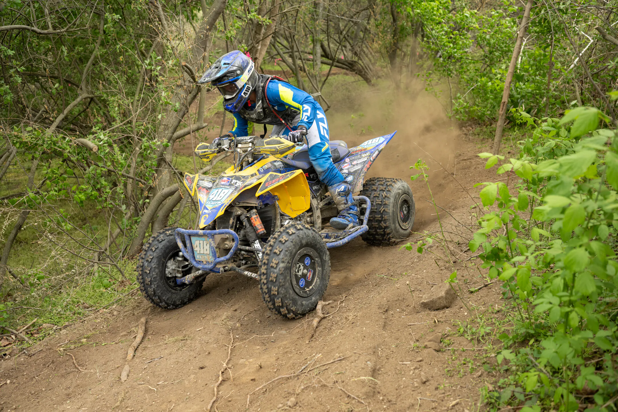 Jessica Elioff battled back to earn second in the WXC class.