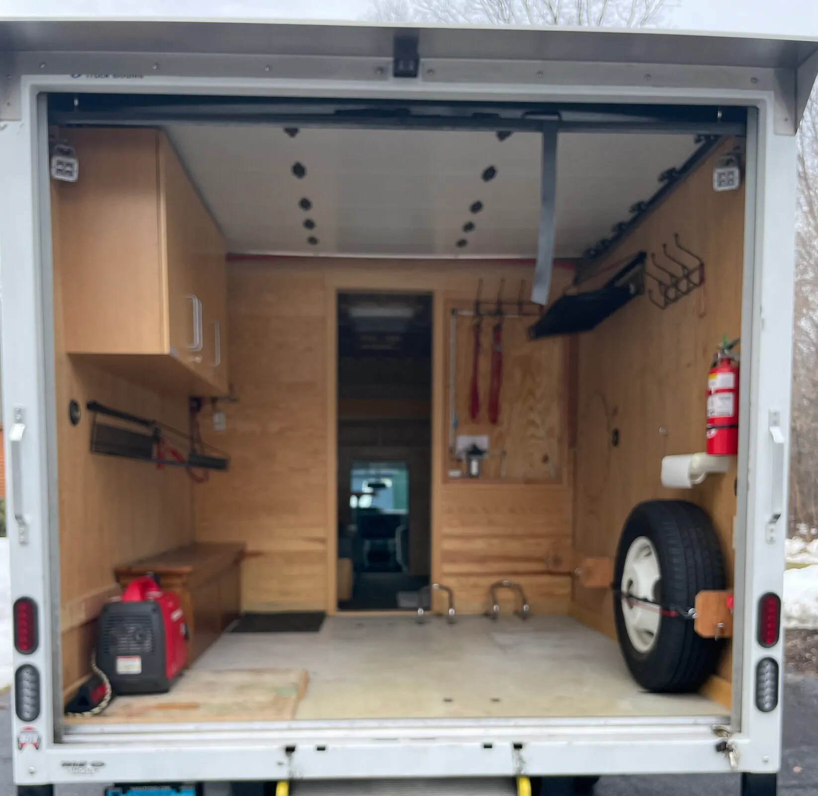 For Sale: 2021 Ford E-Series E-450 Race Hauler