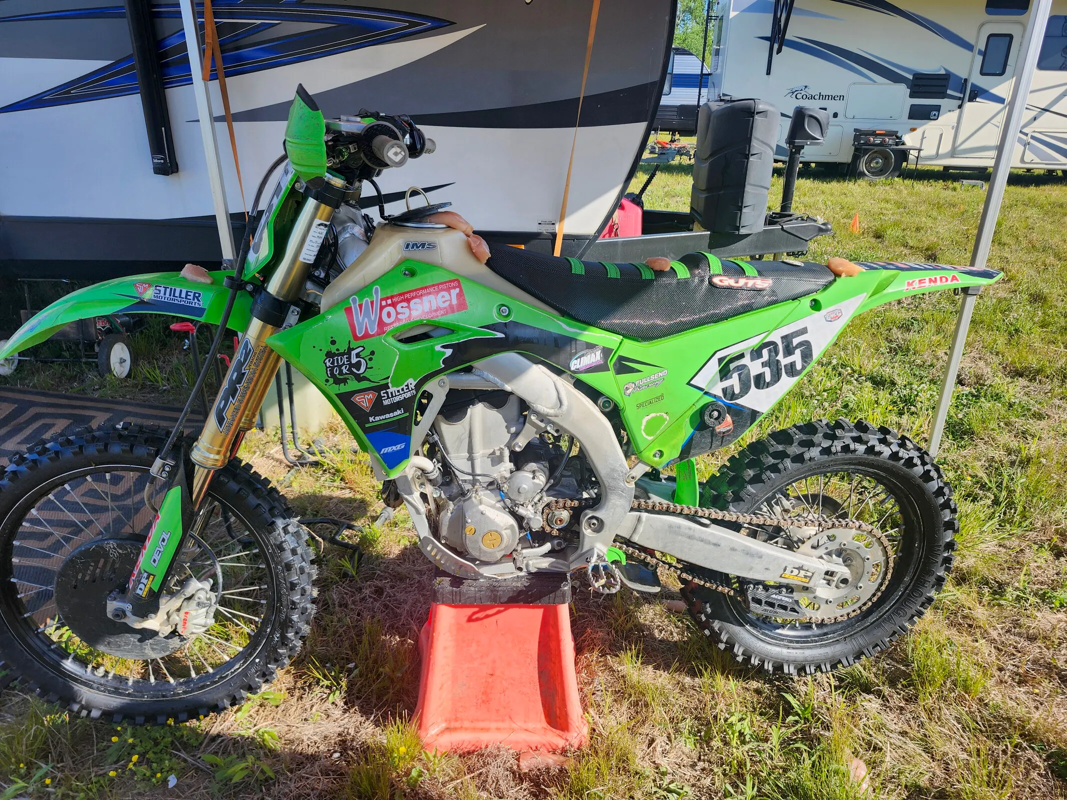 The Old Gray GNCC Vandalism - $500 Reward Offered 