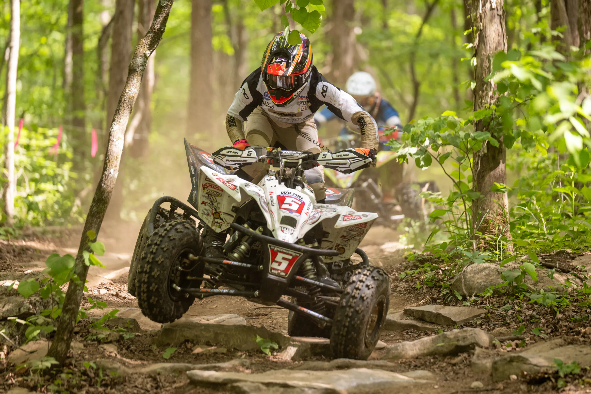 Wyatt Wilkin (Stewart Boys Racing/Kenda/Pierce Performance) earned his first win of the 2026 in Tennessee.