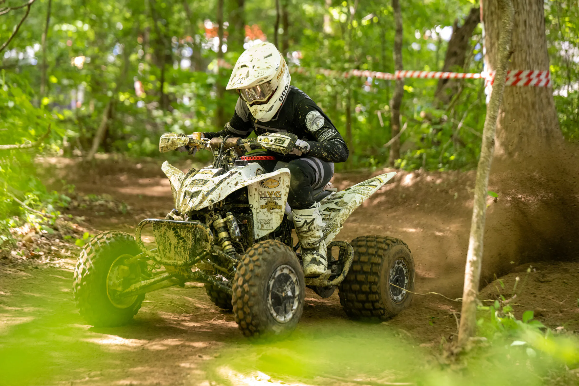 Jackson Hancock added his fifth Youth Overall win to the results this season, as he came through first overall in the Youth race.