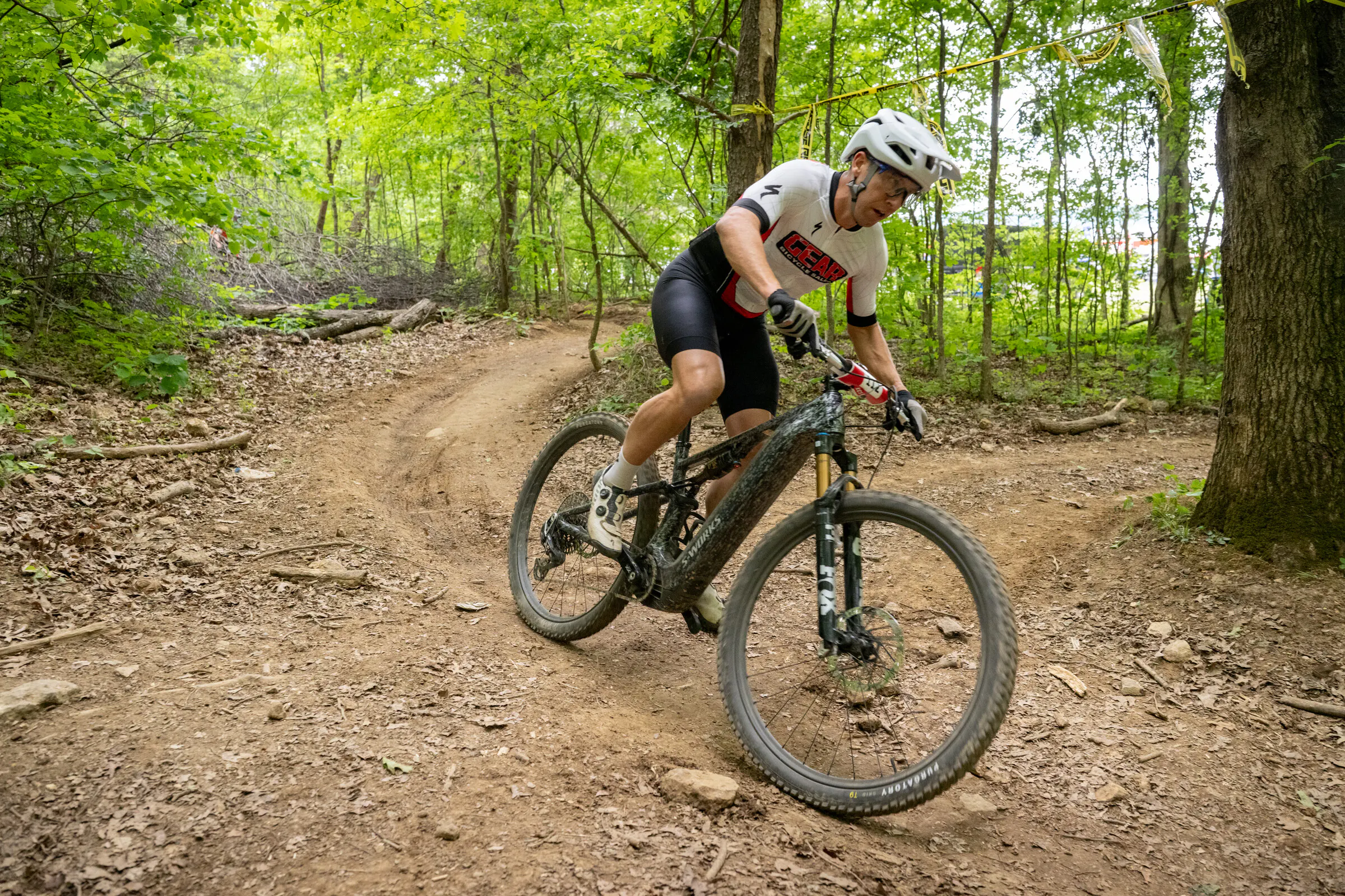 Charlie Mullins (Specialized/Gear Bicycle Sales) made his return to the eMTB races, and grabbed the season opener win at The Old Gray.