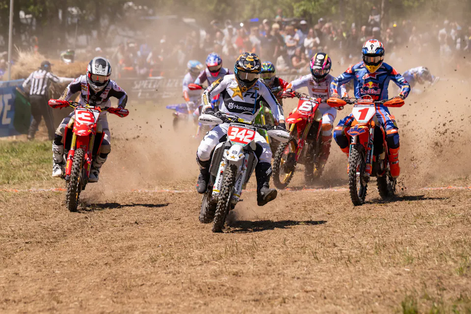 The Specialized Old Gray: Motorcycle Race Report