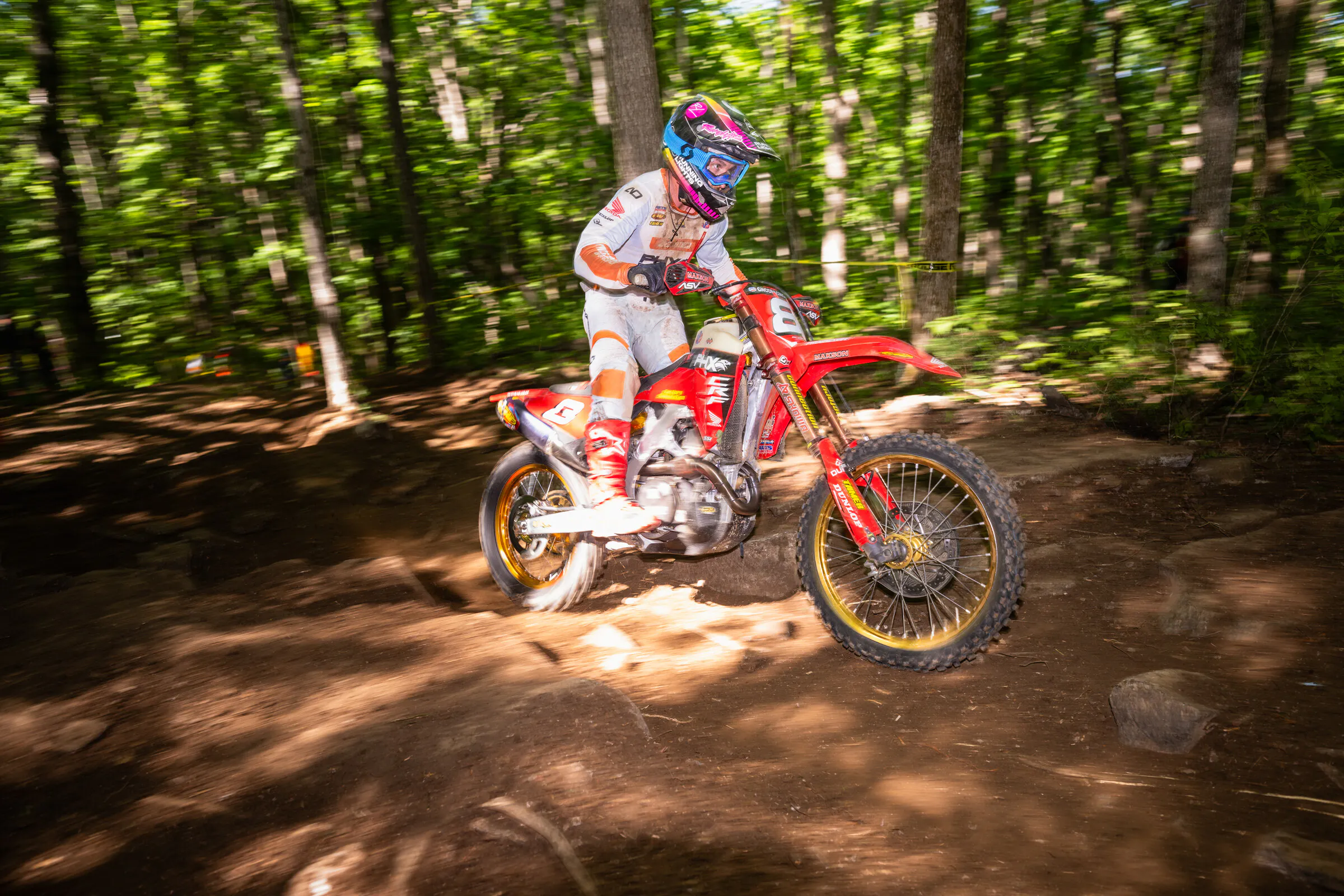 Witkowski continued to be a consistent force at round six.