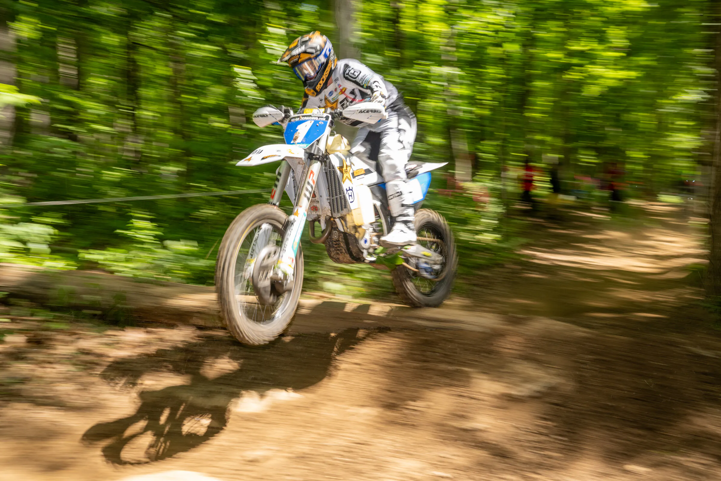 Korie Steede rounded out the top three WXC Bike finishers at round 6.