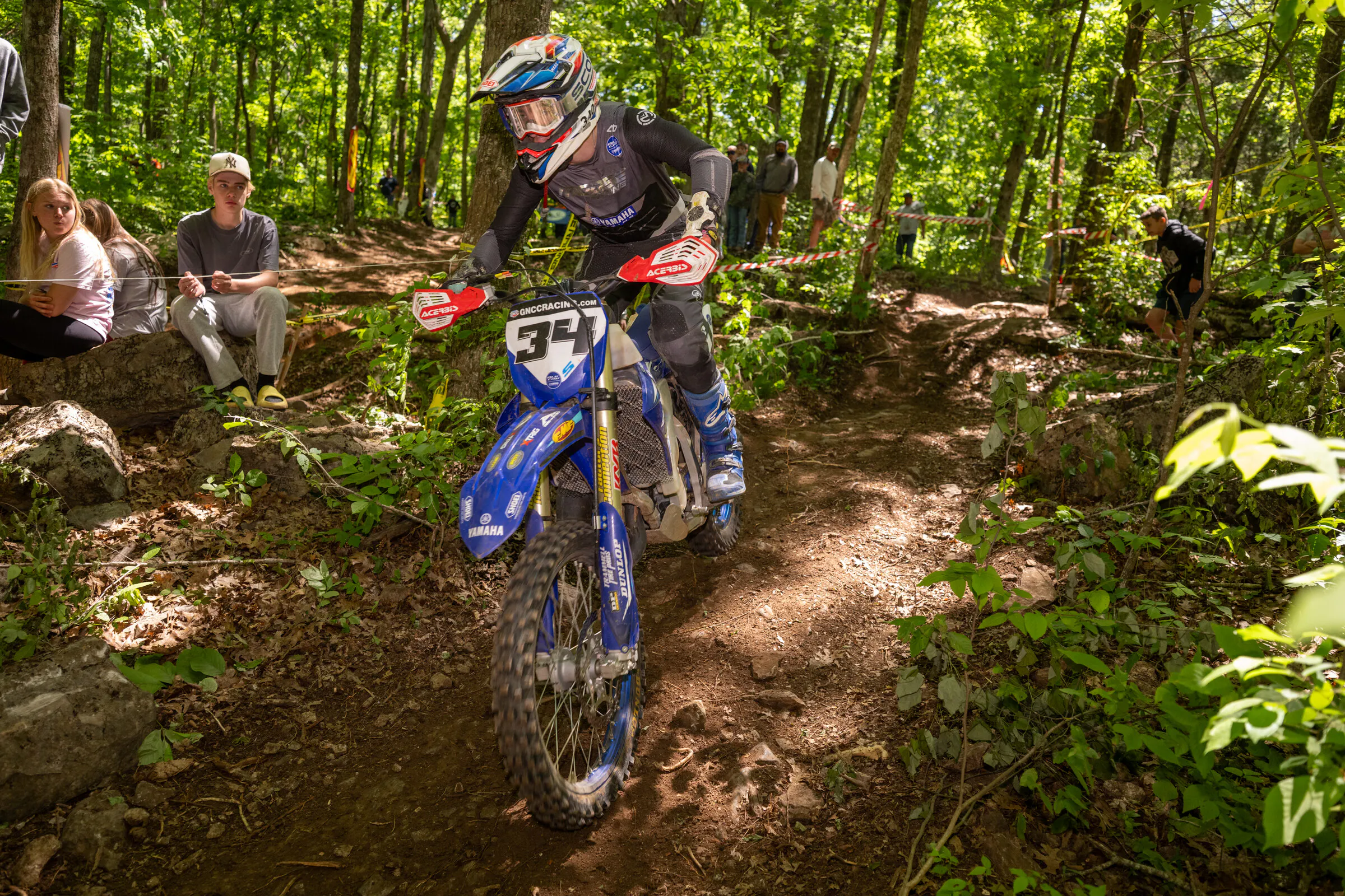 Colton raced his first GNCC back in 2019 at Black Sky in NY.