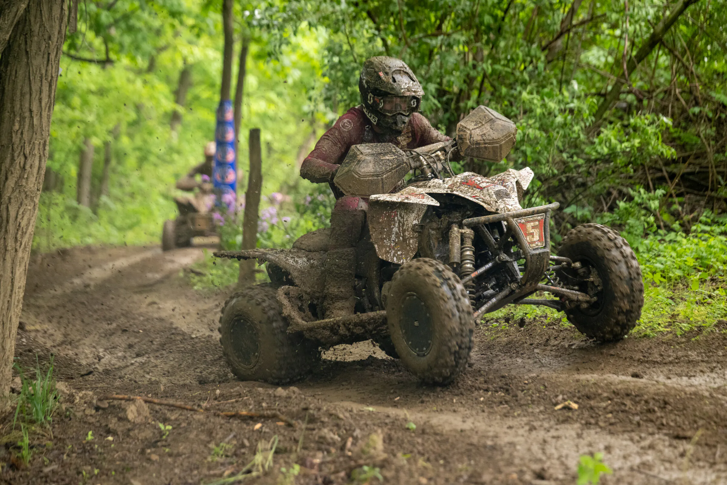 Wyatt Wilkin went back-to-back and earned his second-straight overall win.