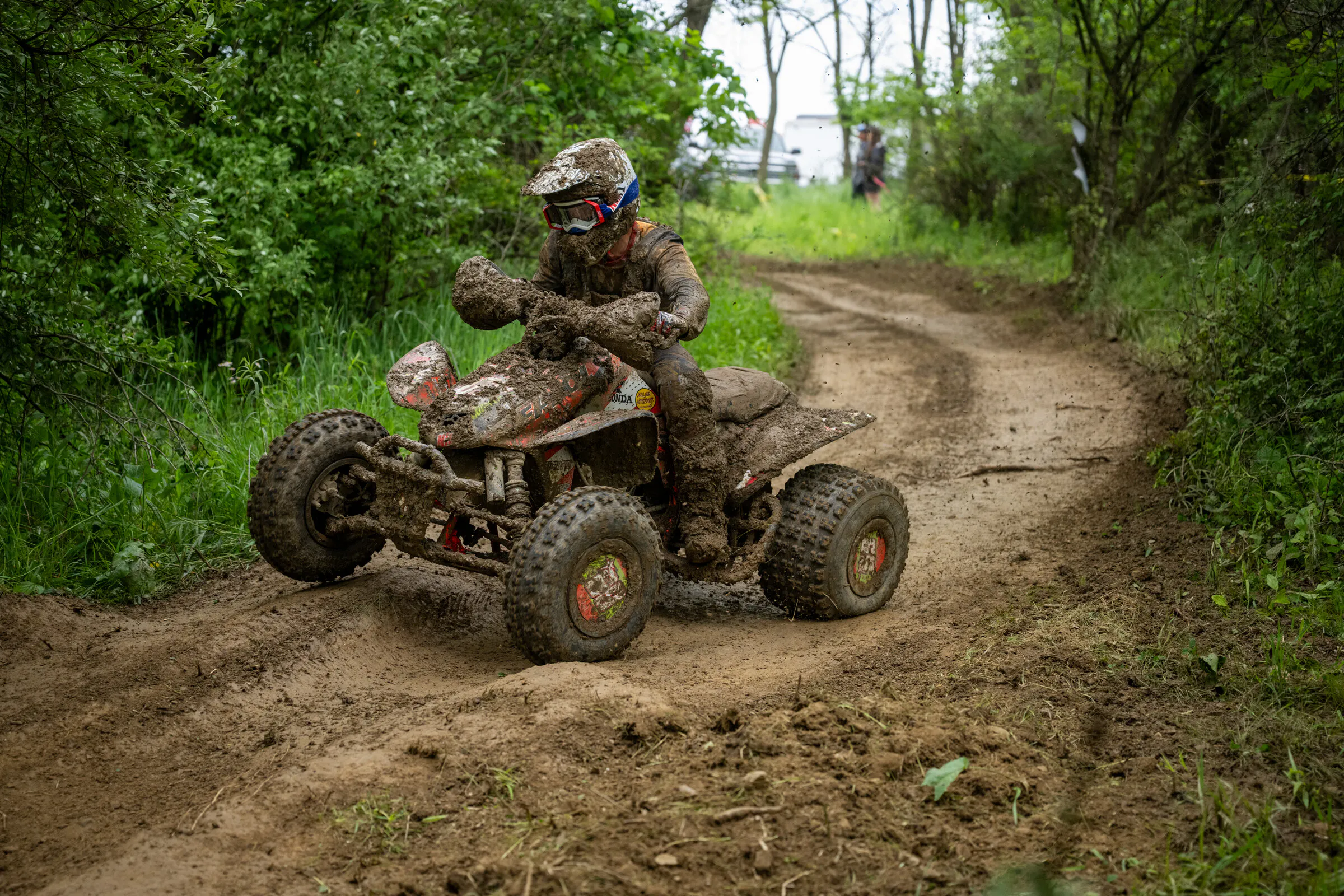 Layne McCormick led the way earning the XC2 Pro-Am class win.