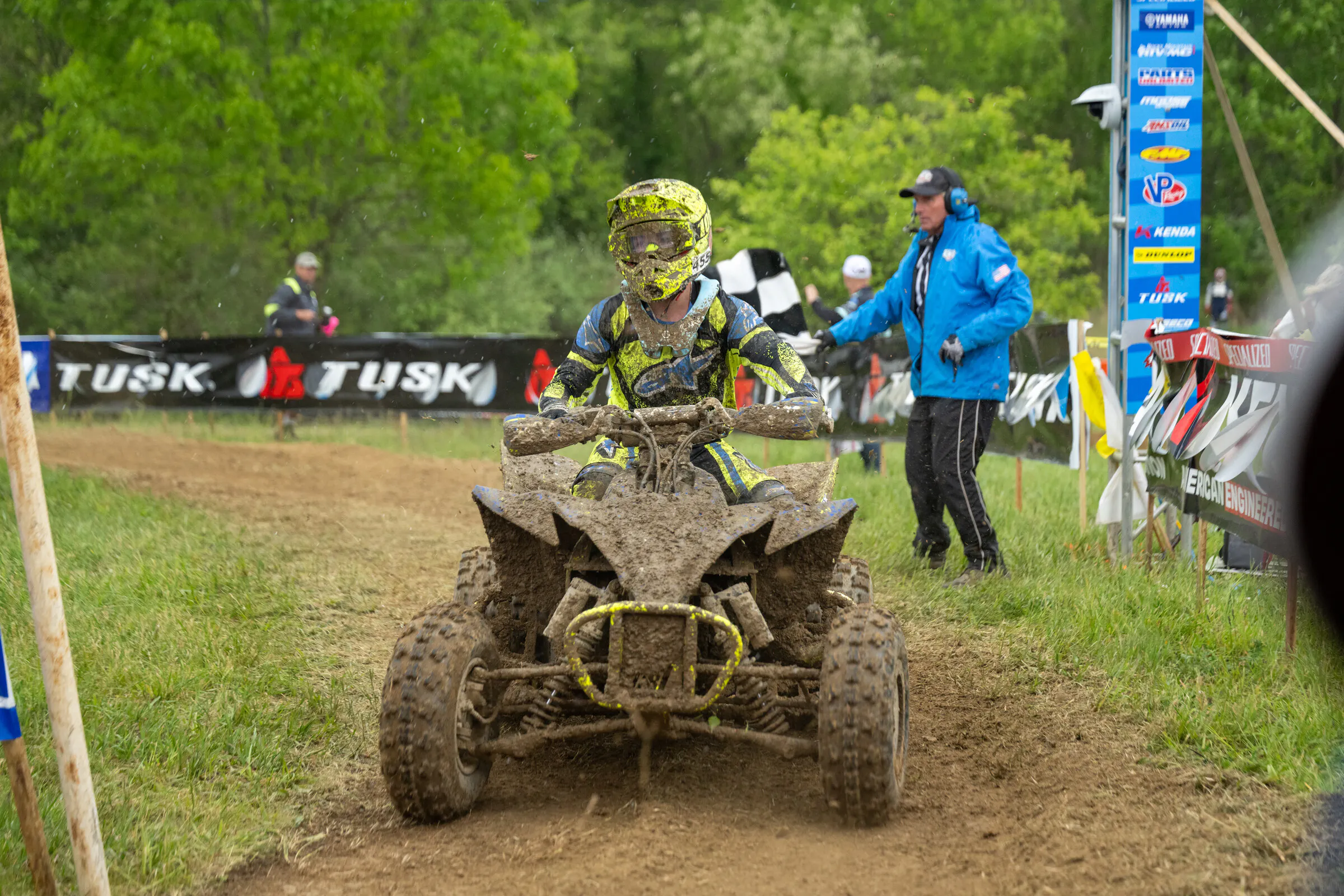 Stetson Owens pushed himself throughout the race, earning the overall win and 250 All-Star class win.