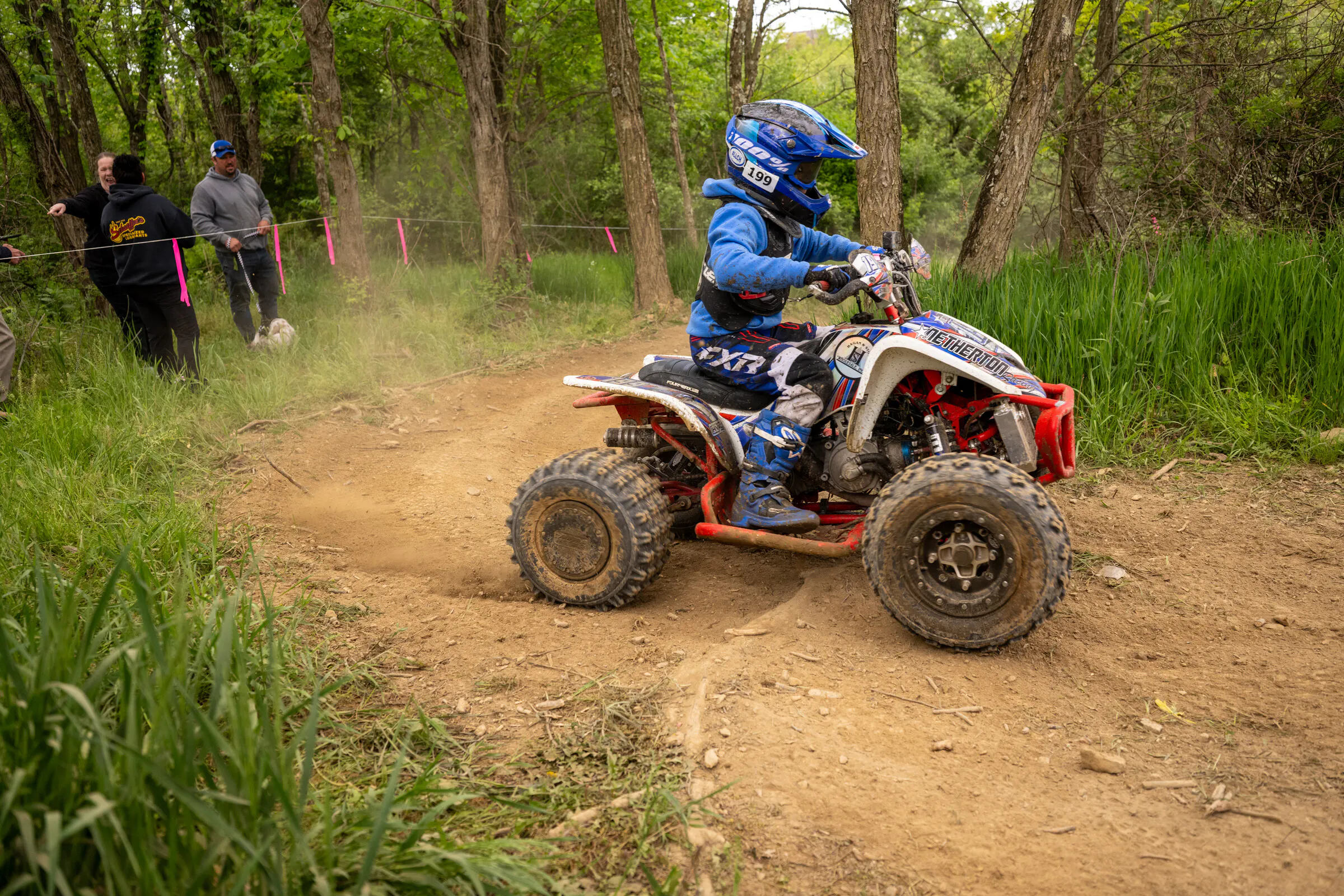 River Netherton took the Micro ATV Overall Win.
