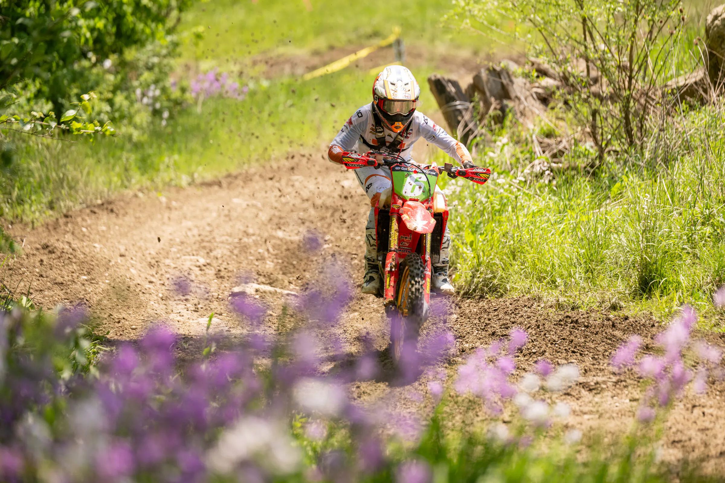 Angus Riordan (Phoenix Racing Honda) came back to claim the top spot in the XC2 250 Pro class at round seven.