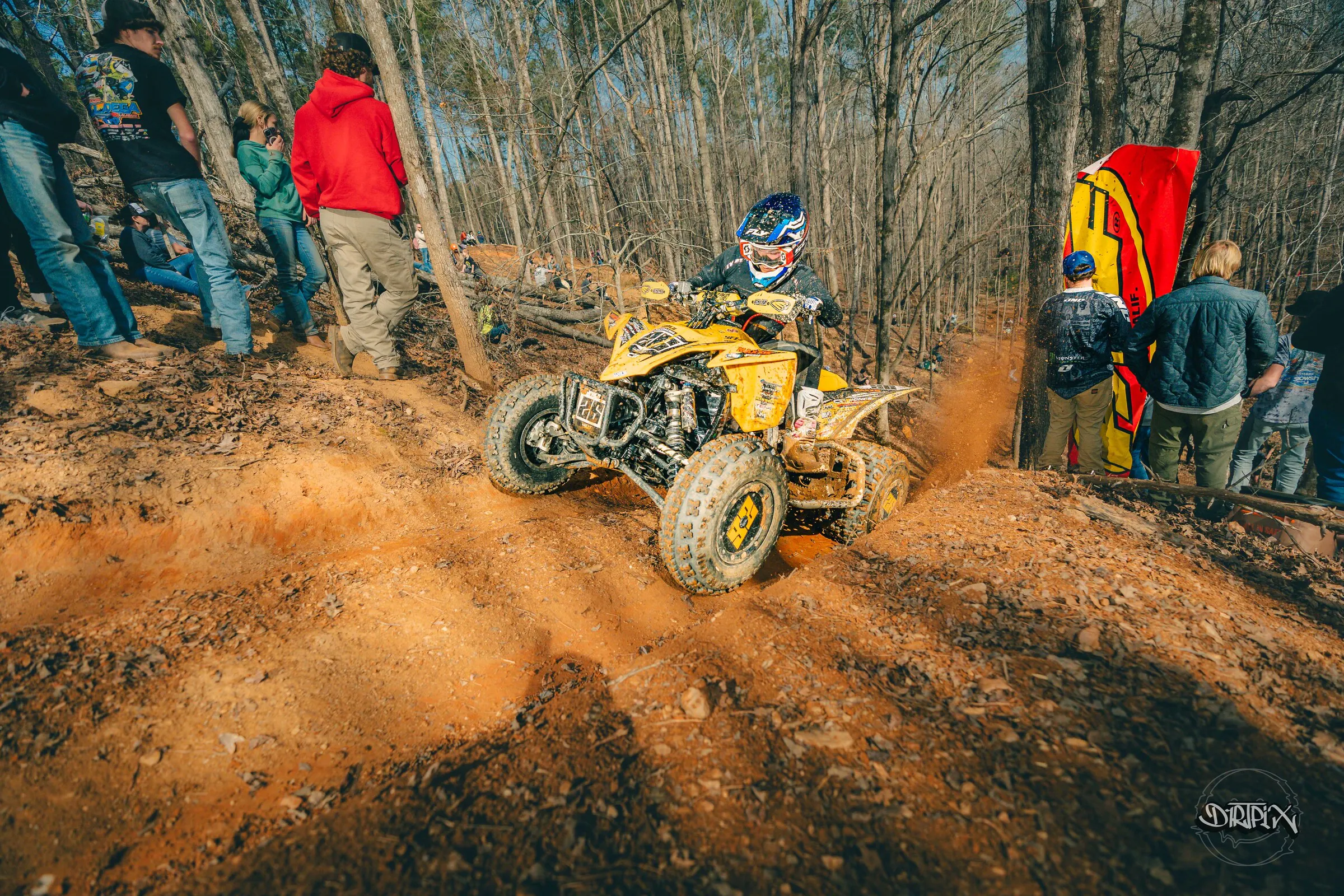 Jones favorite track is either Big Buck or Camp Coker. The red clay and sand, as well as tracks with a ton of roots, are said to be his specialty.&nbsp;