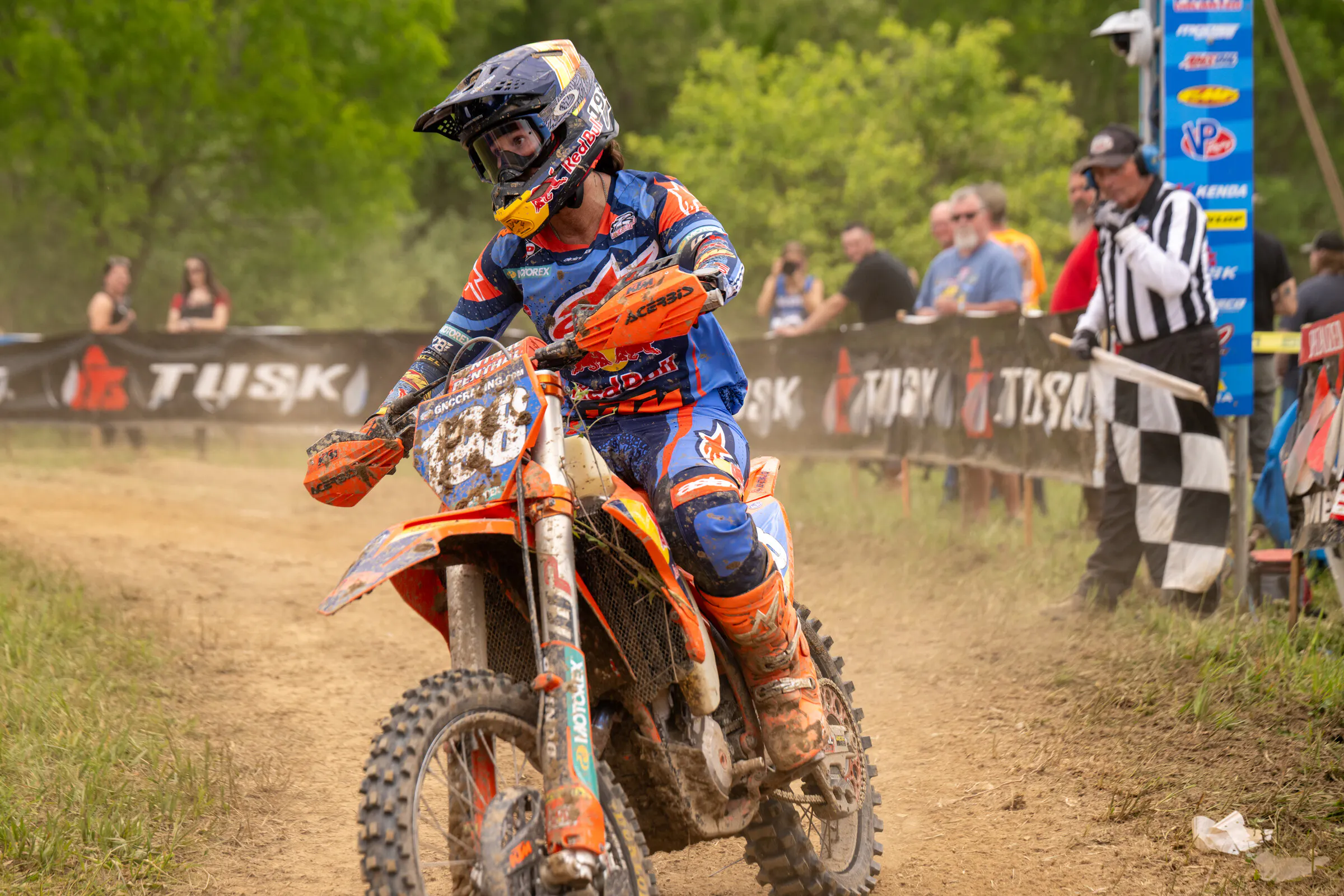 BRANDY RICHARDS - FMF KTM FACTORY RACING - POWERLINE PARK GNCC