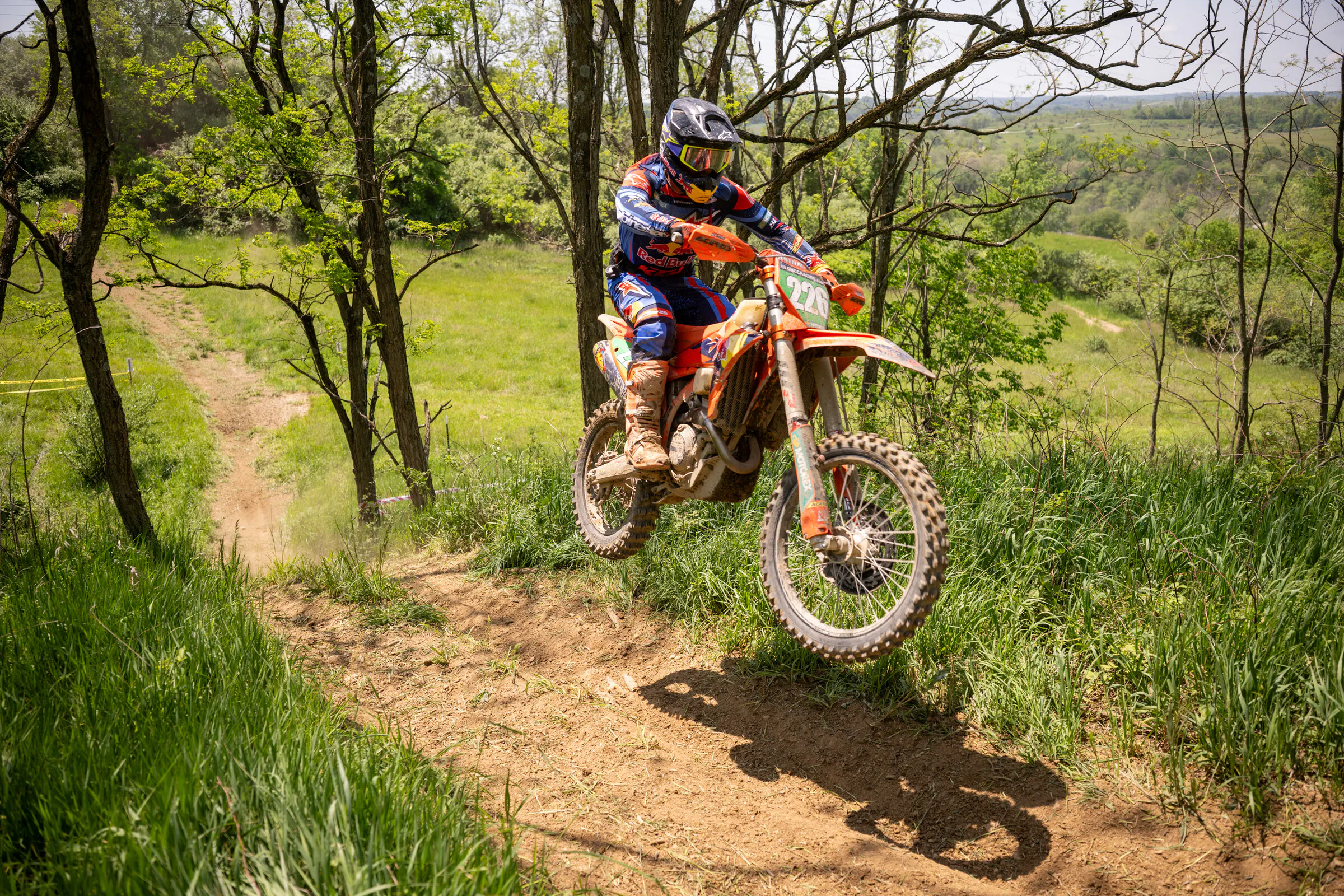 JASON TINO - FMF KTM FACTORY RACING - POWERLINE PARK GNCC